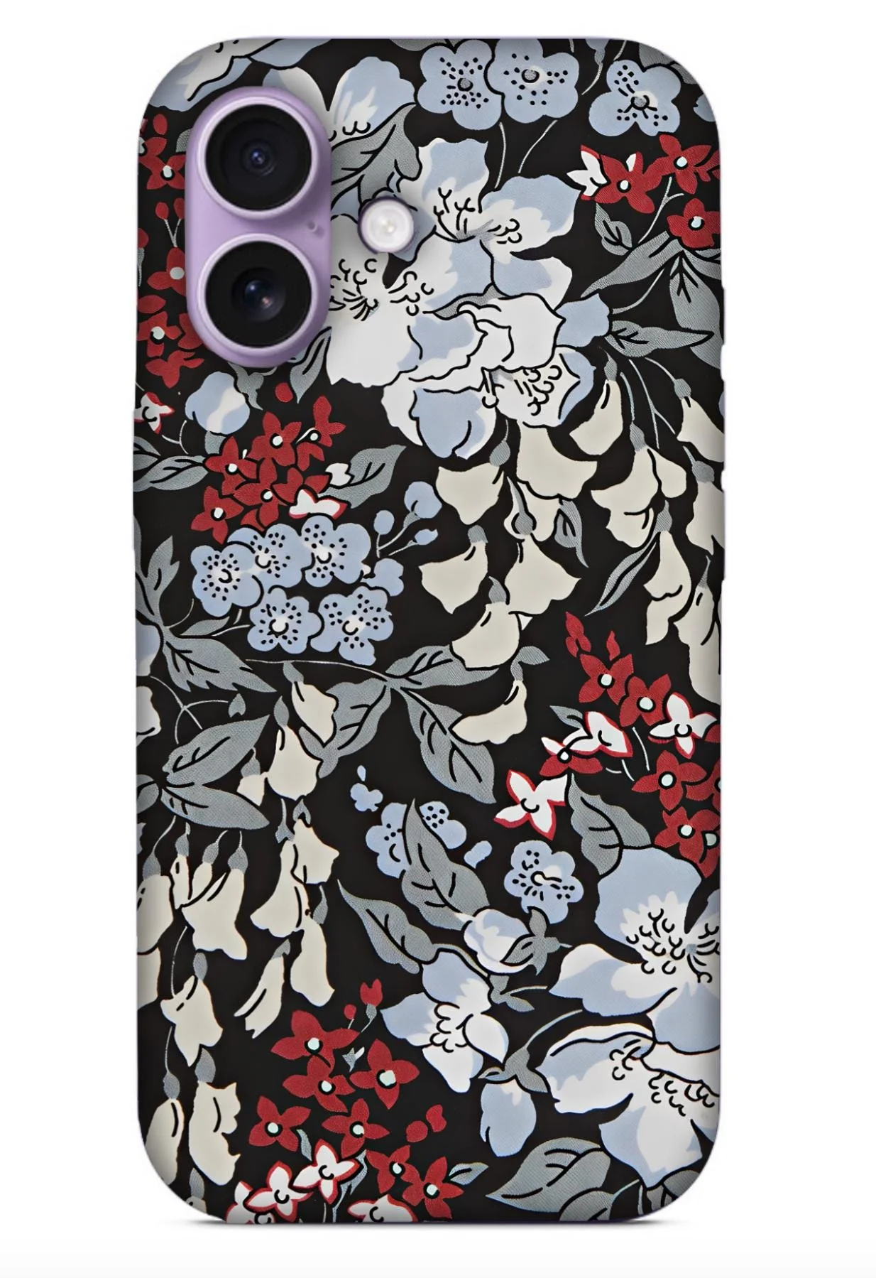 Coque pour iPhone Liberty Wisteria May - Photo 2