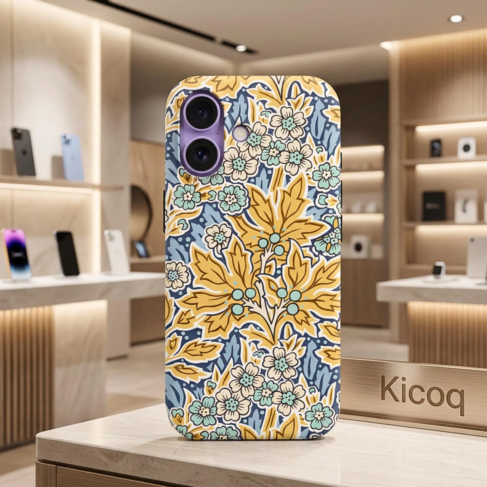 Coque pour iPhone Liberty Aubry Forest - Photo 1