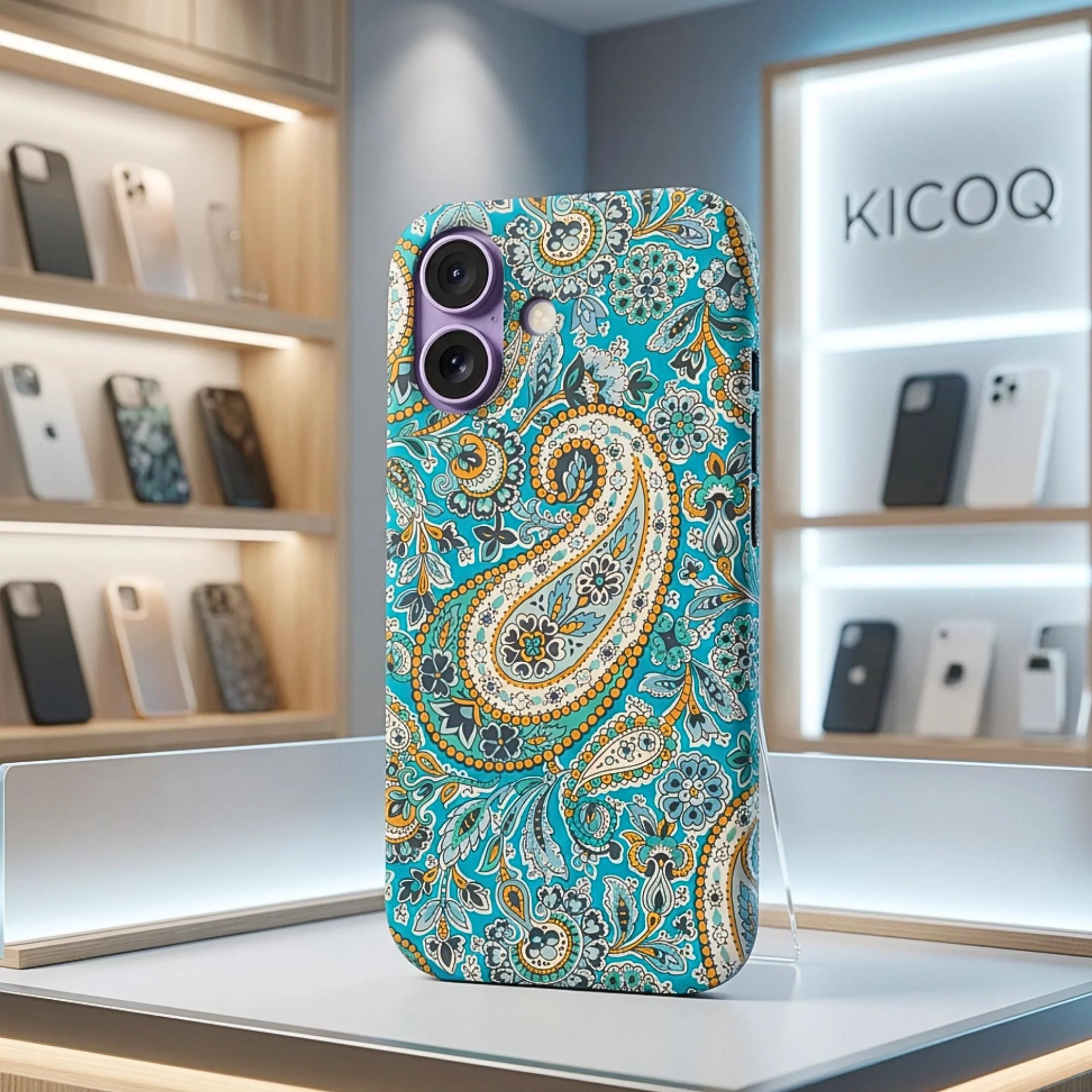 Coque pour iPhone Liberty Lee Manor em - Photo 1