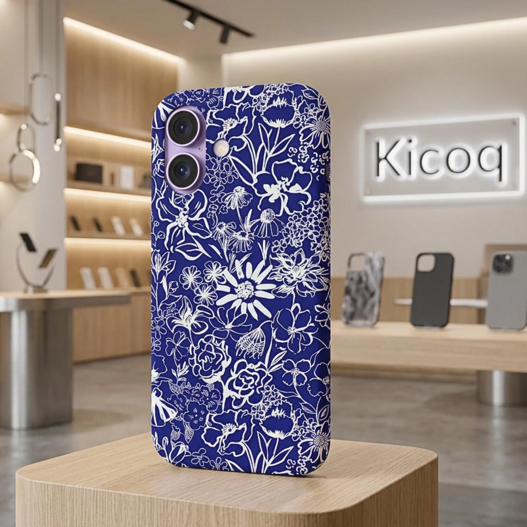 Coque pour iPhone Liberty Studio Florals M - Photo 1