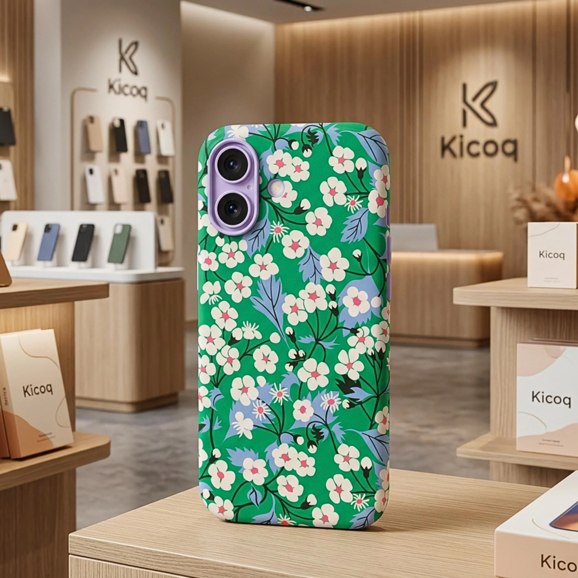 Coque pour iPhone Liberty Mitsi V - Photo 1