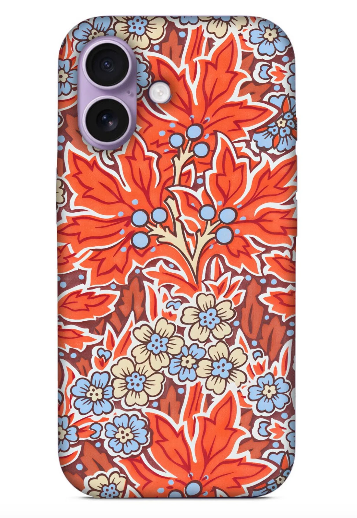 Coque pour iPhone Liberty Aubry Forest Red - Photo 2