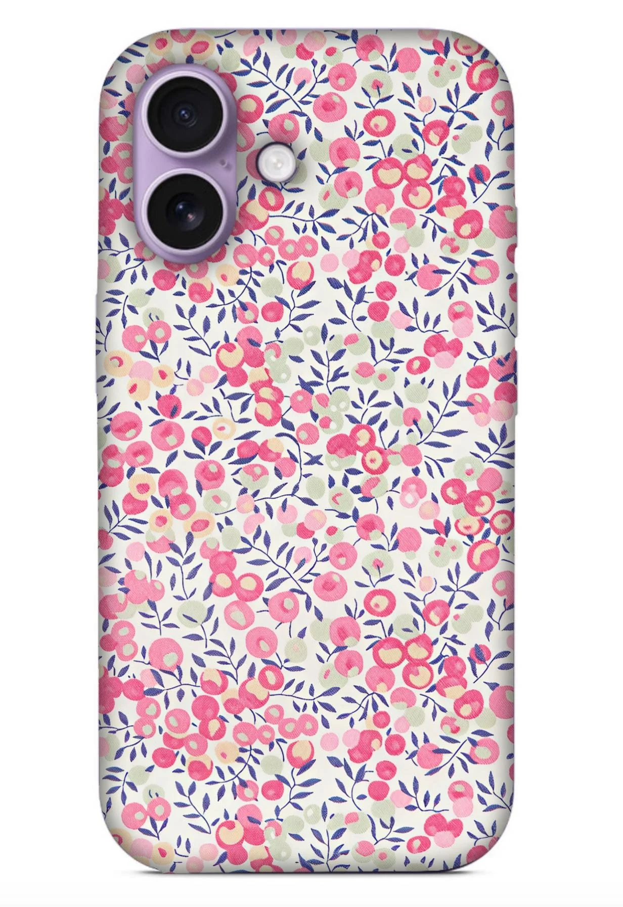 Coque pour iPhone Liberty Wiltshire Bud pink - Photo 2