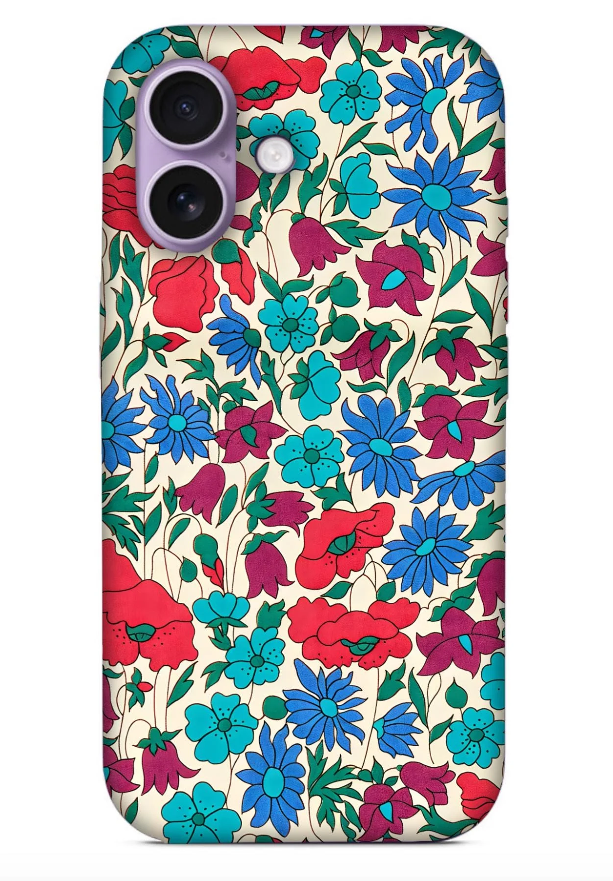 Coque pour iPhone Liberty Poppy and Daisy - Photo 2