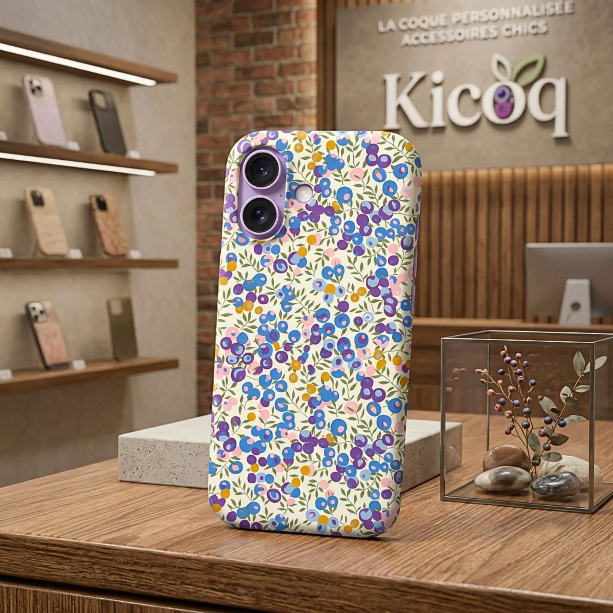 Coque pour iPhone Liberty Wiltshire Bud V - Photo 1