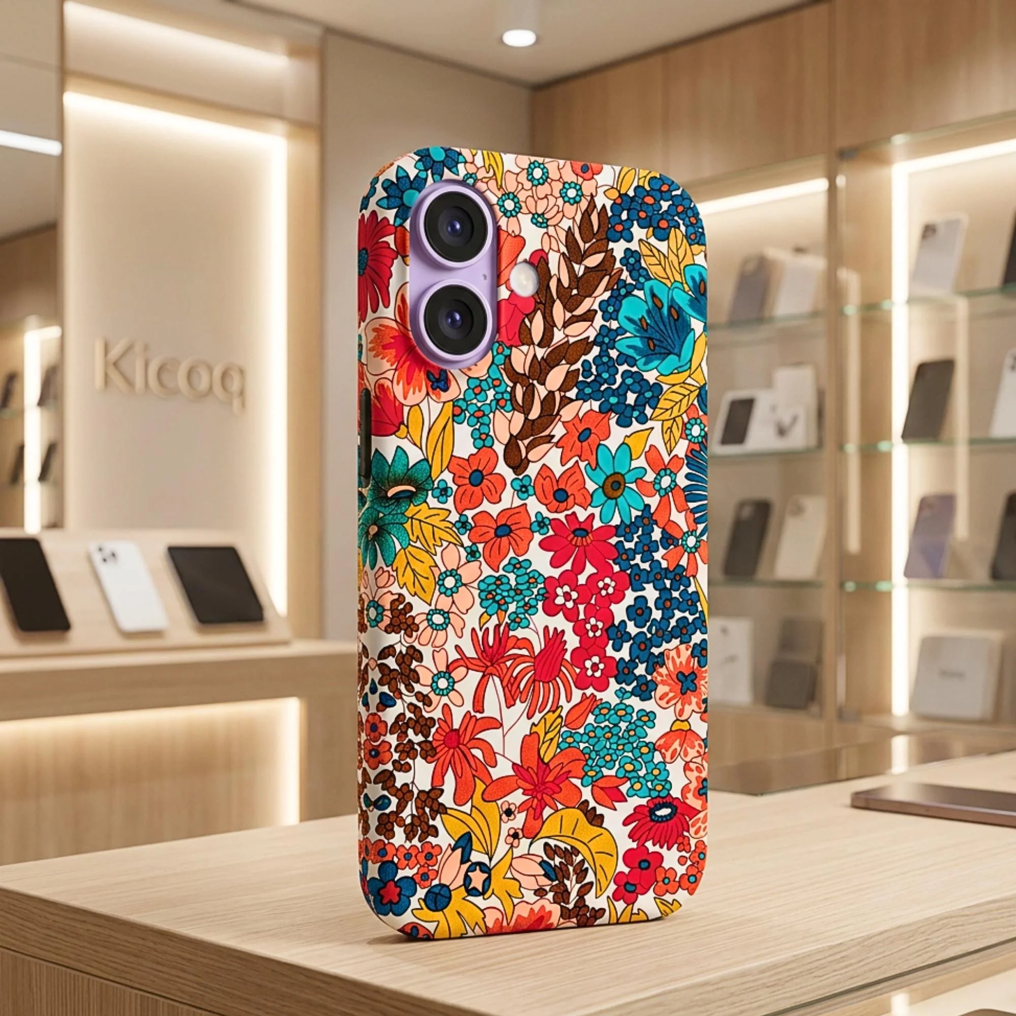 Coque pour iPhone Liberty Margaret Annie Fiesta - Photo 1