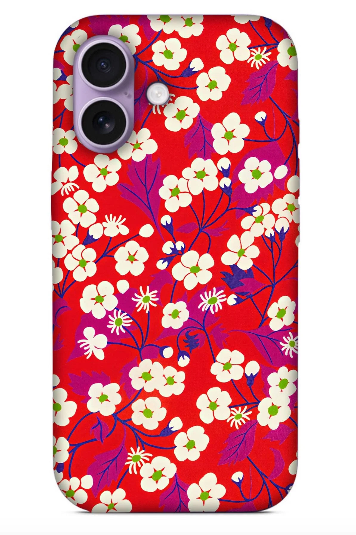 Coque pour iPhone Liberty Mitsi red - Photo 2