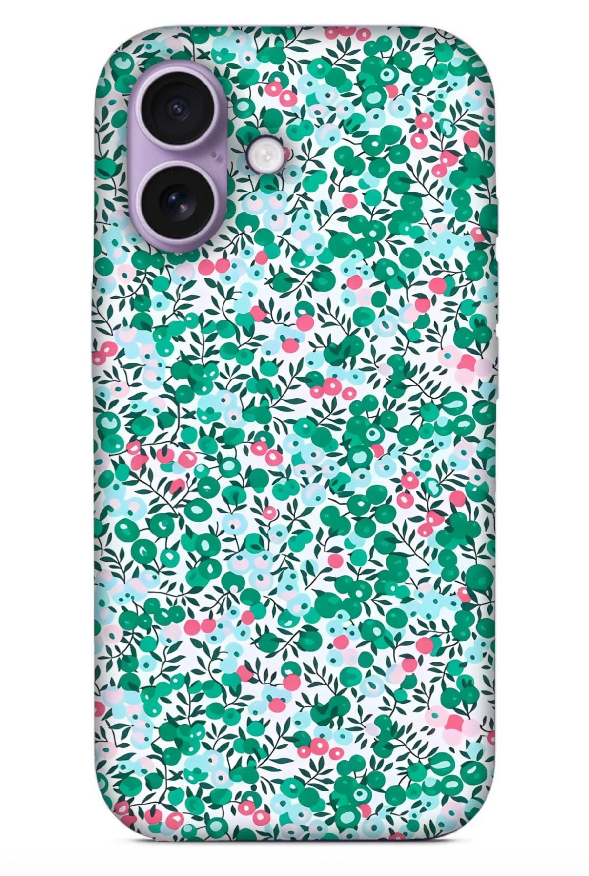 Coque pour iPhone Liberty Wiltshire emeraude - Photo 2