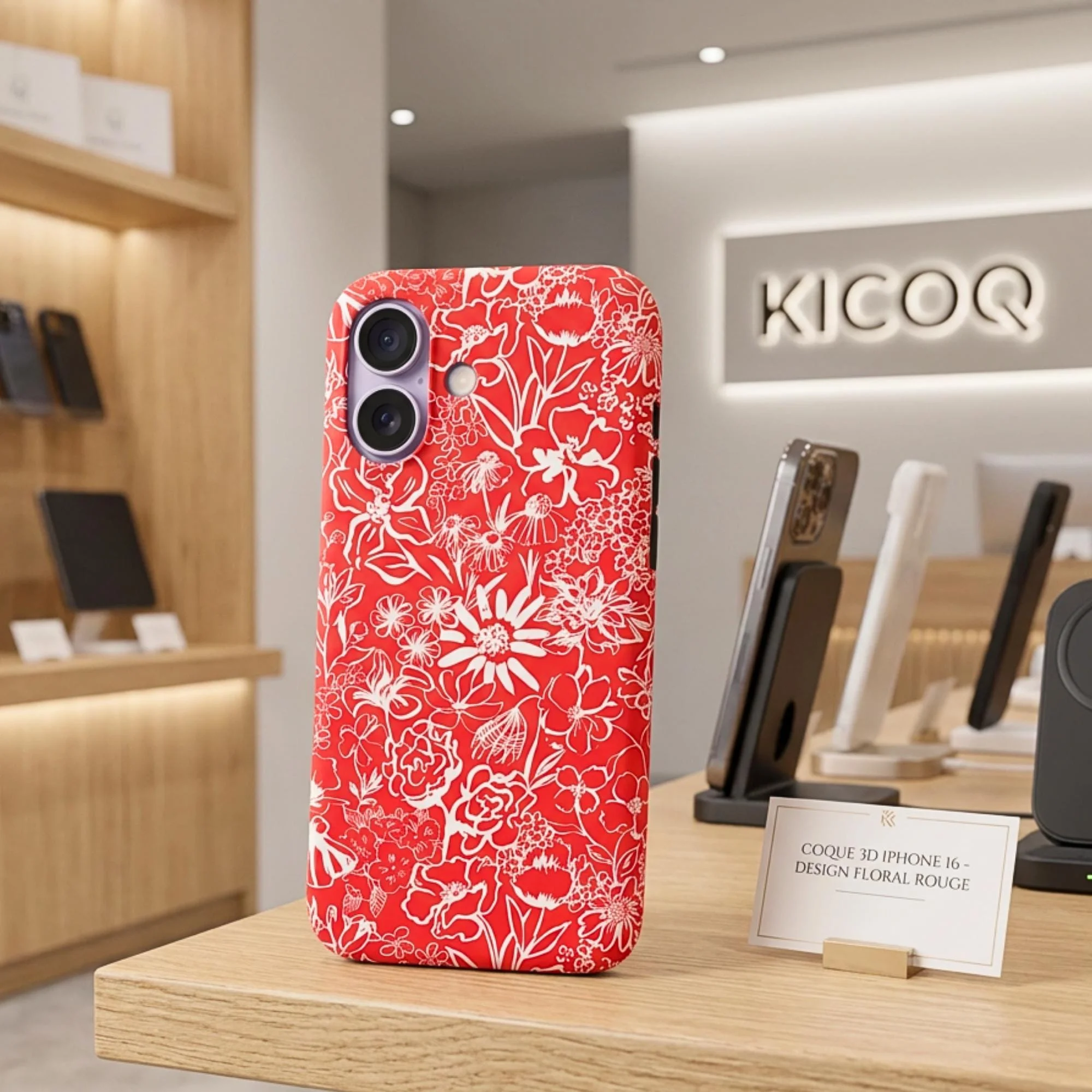 Coque pour iPhone Liberty Studio Florals P - Photo 1