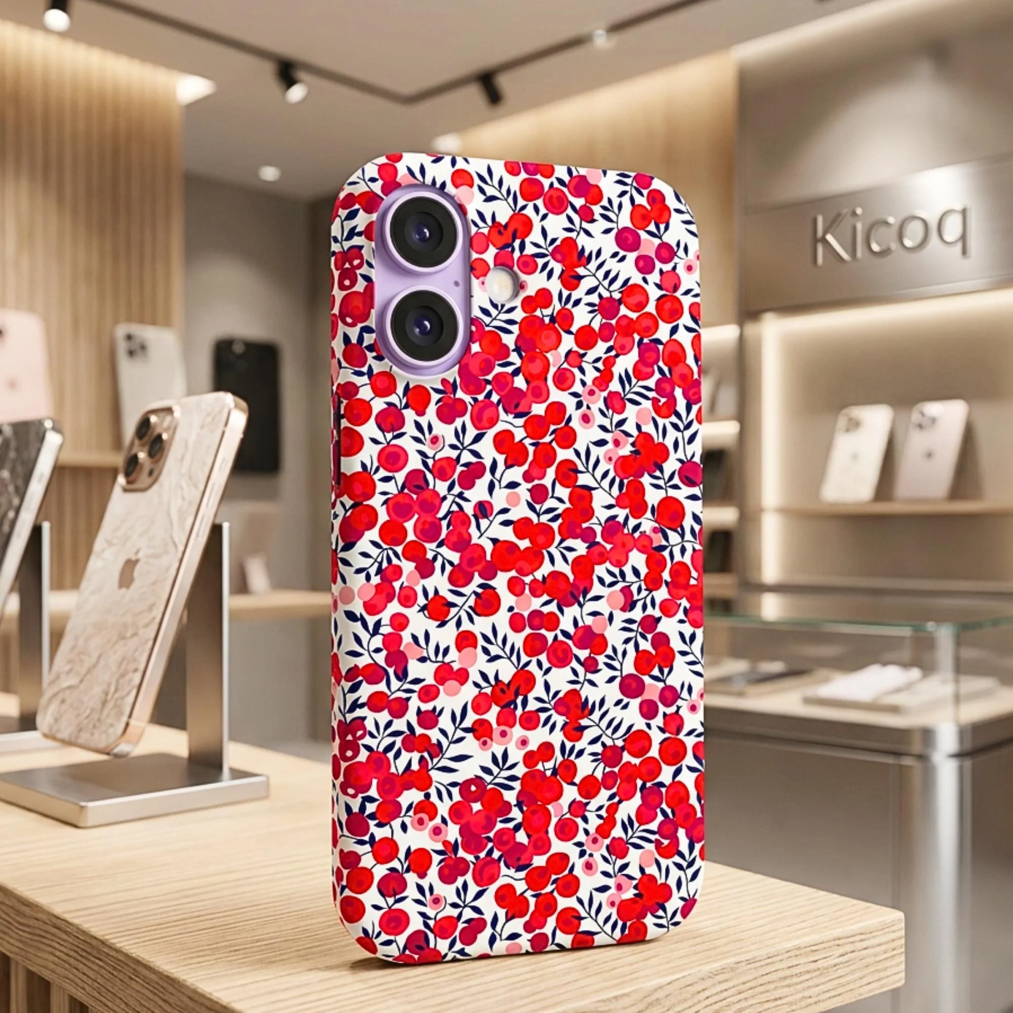 Coque pour iPhone Liberty Wiltshire S - Photo 1