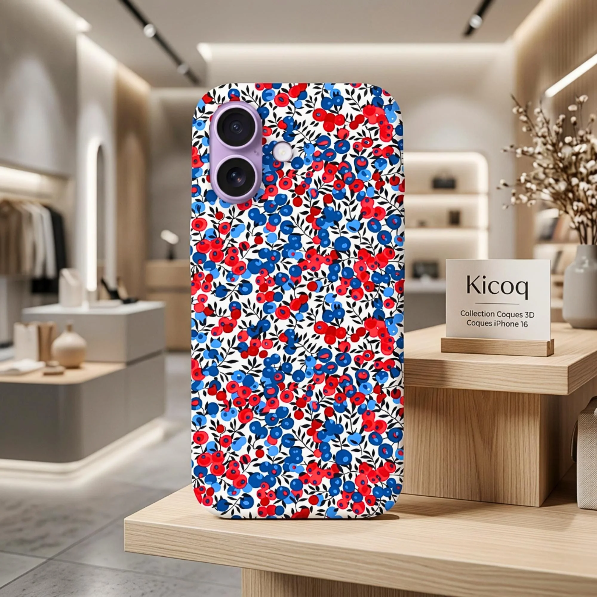 Coque pour iPhone Liberty Wiltshire F. - Photo 1