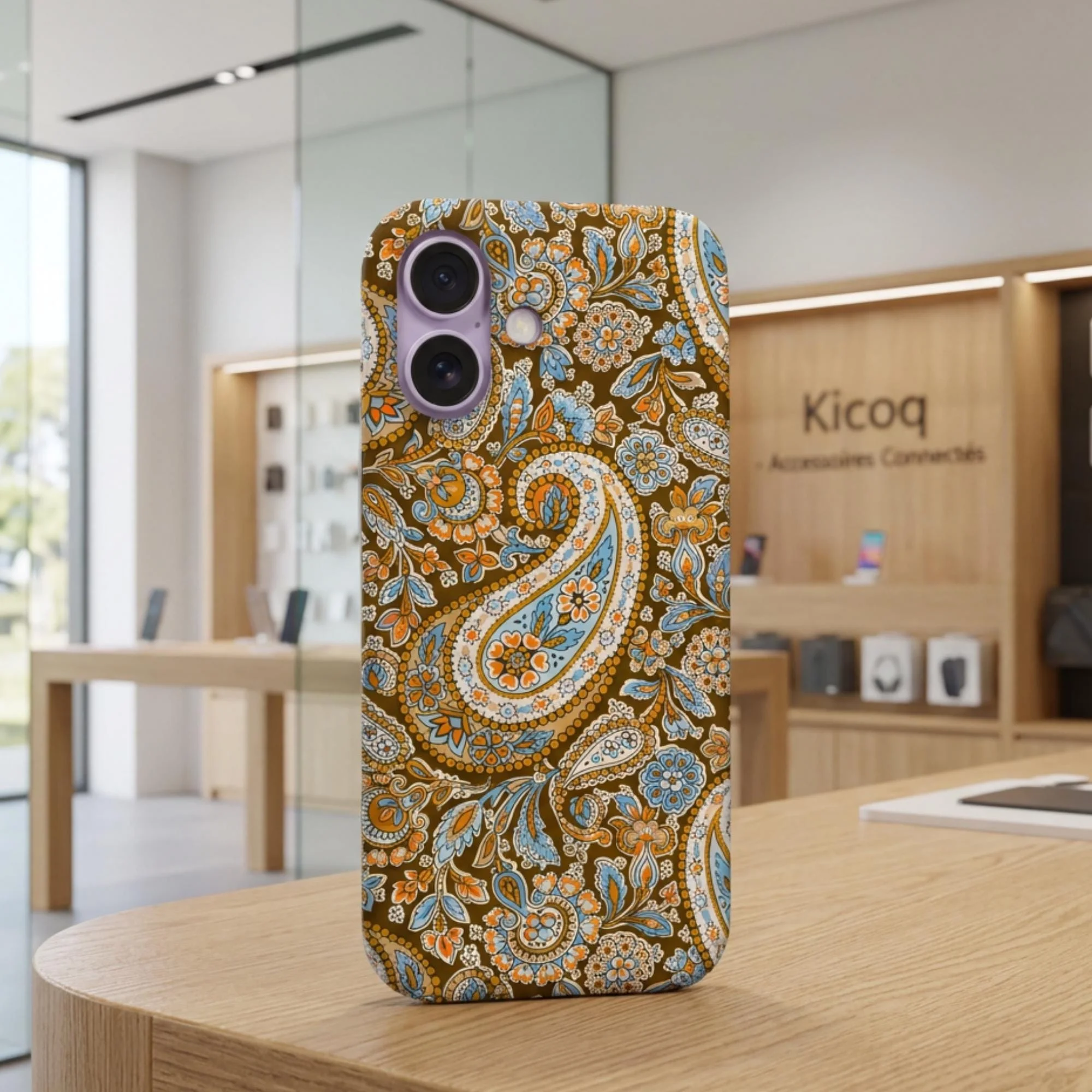 Coque pour iPhone Liberty Lee Manor T