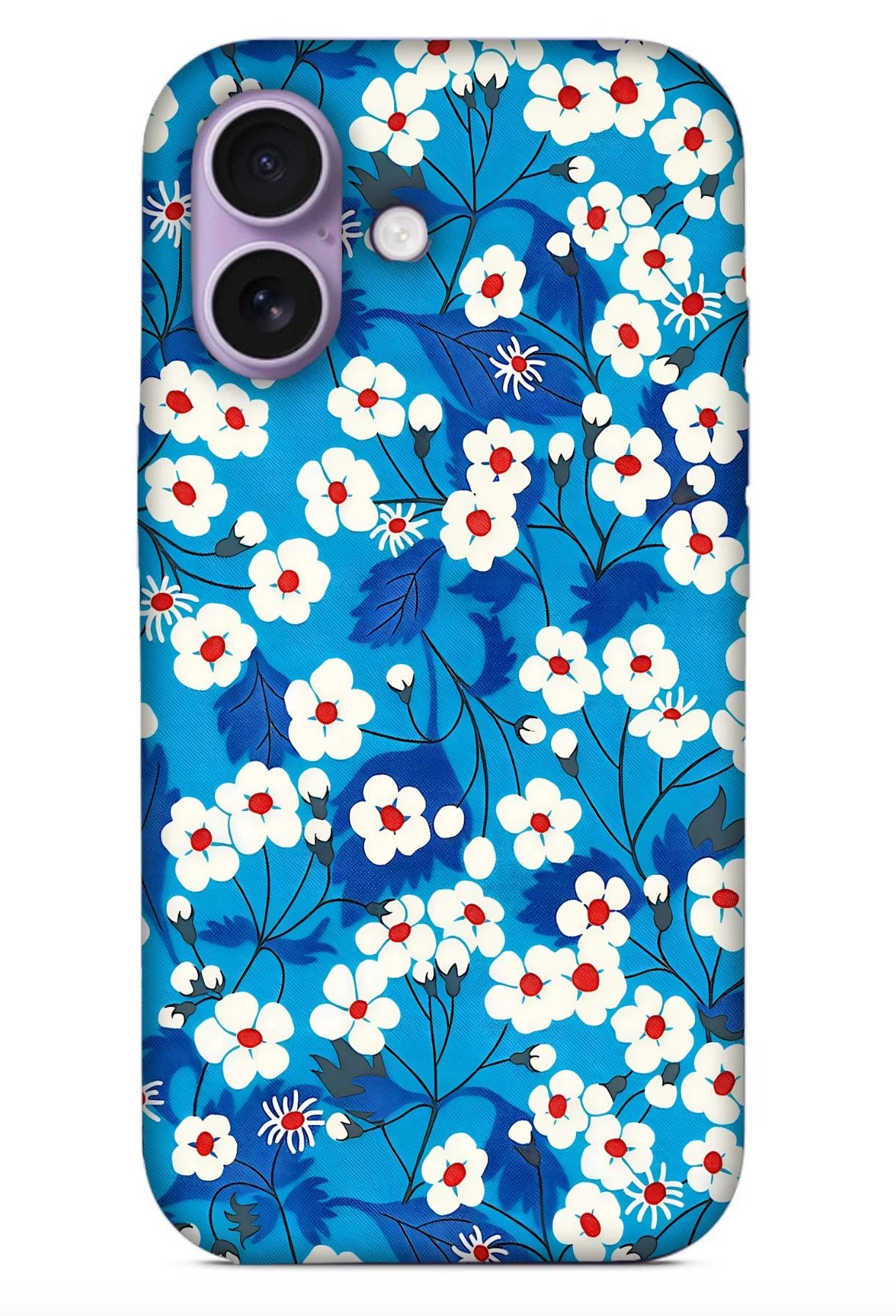 Coque pour iPhone Liberty Mitsi Blue B - Photo 2