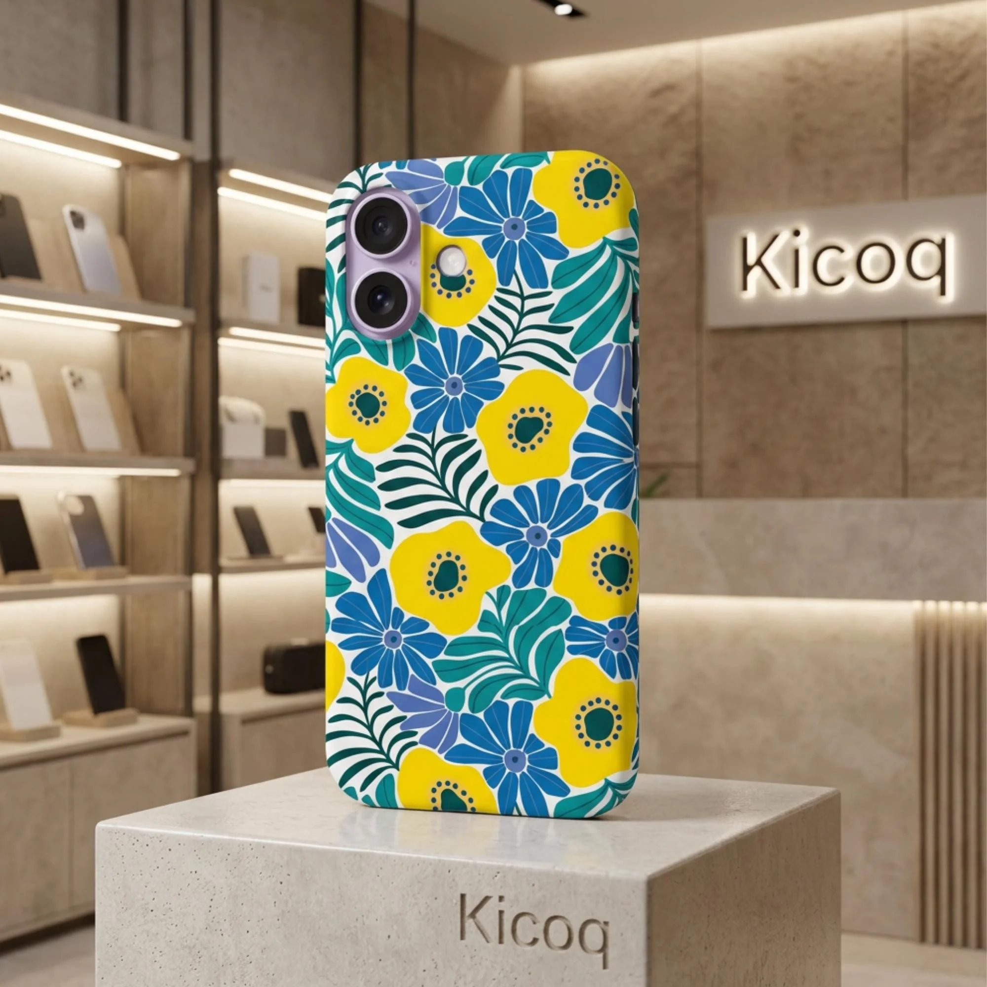 Coque pour iPhone Liberty op.fr - Photo 1
