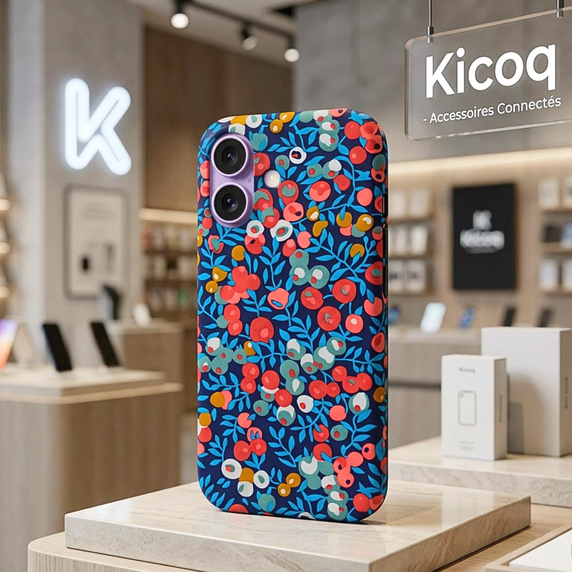 Coque pour iPhone Liberty Wiltshire rb - Photo 1