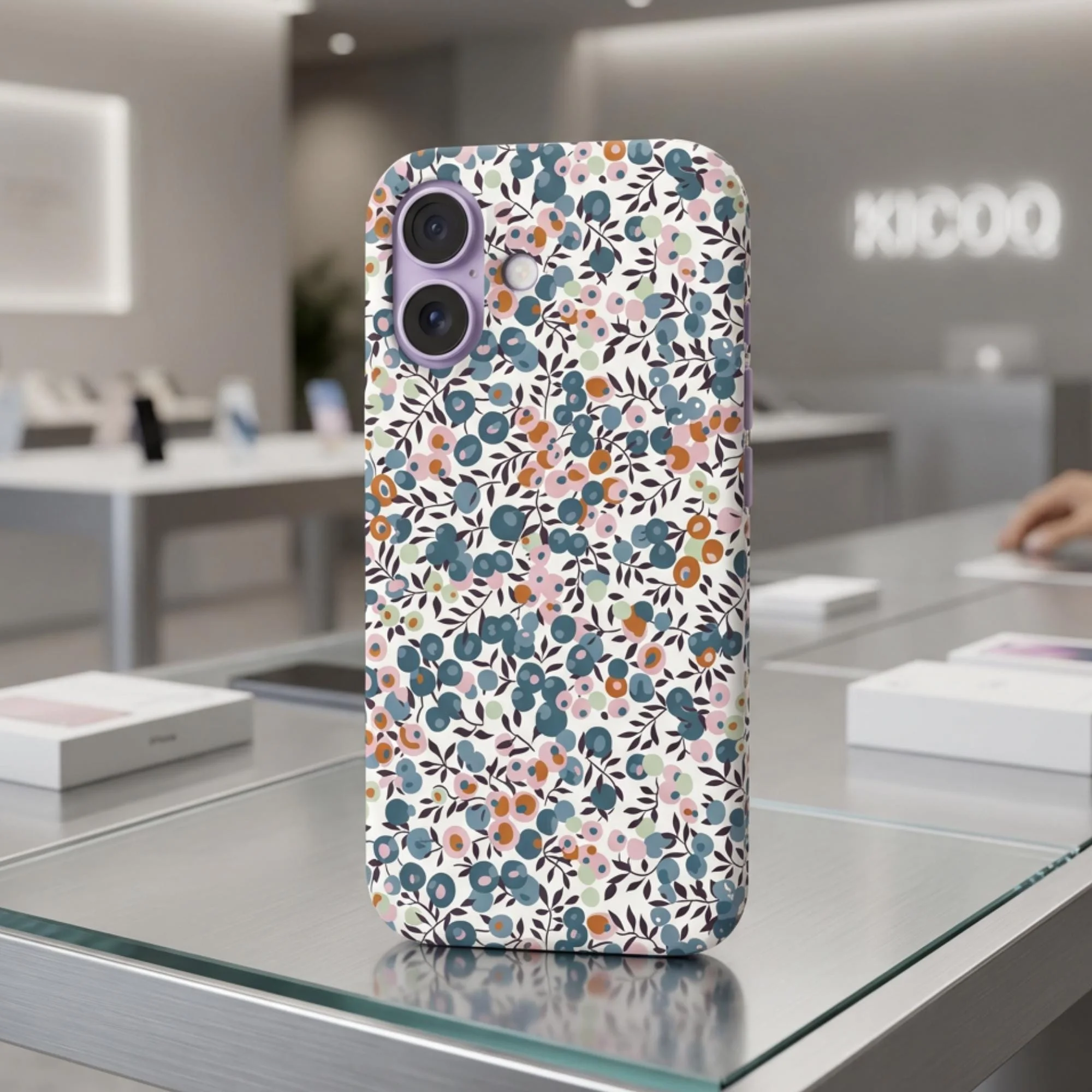 Coque pour iPhone Liberty Wiltshire P - Photo 1