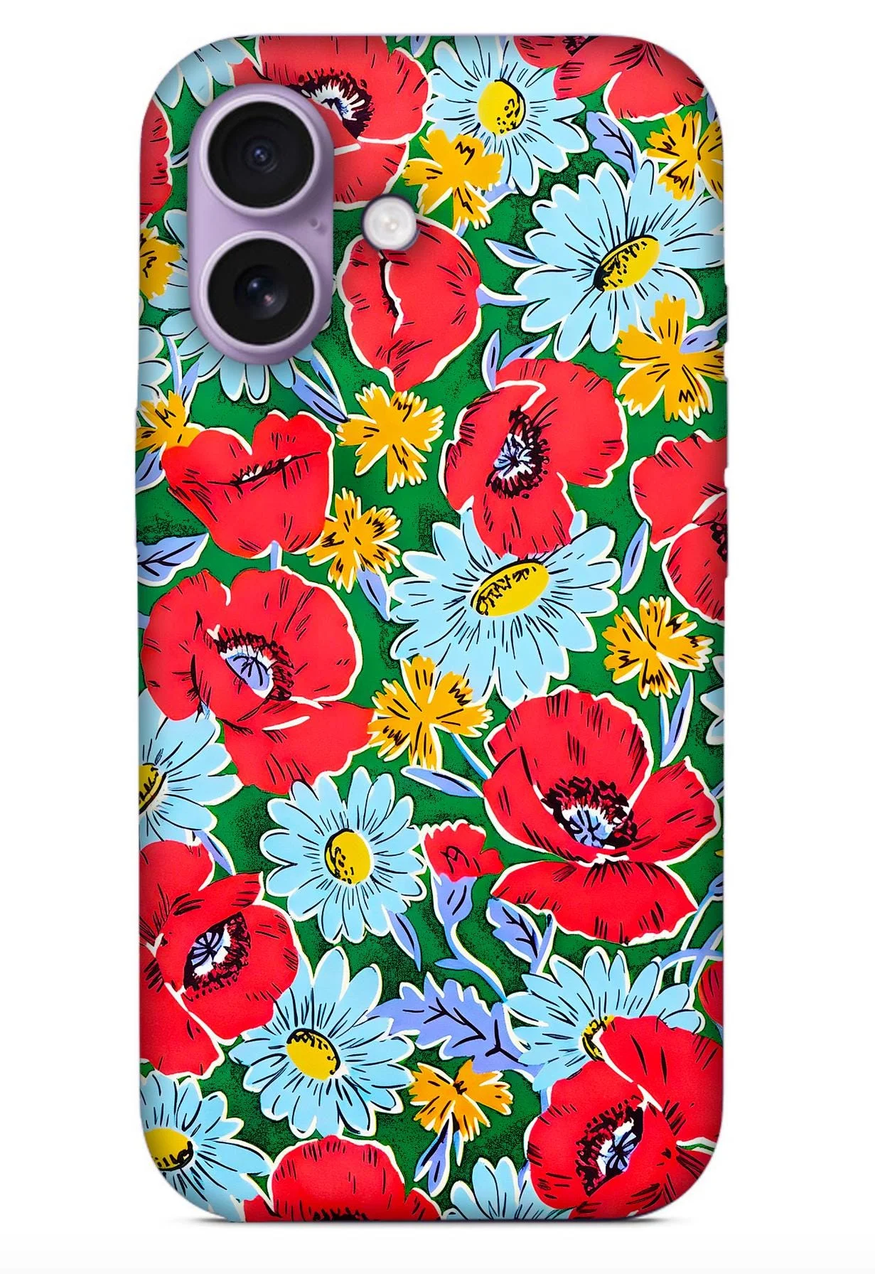 Coque pour iPhone Liberty Myria rose R - Photo 2