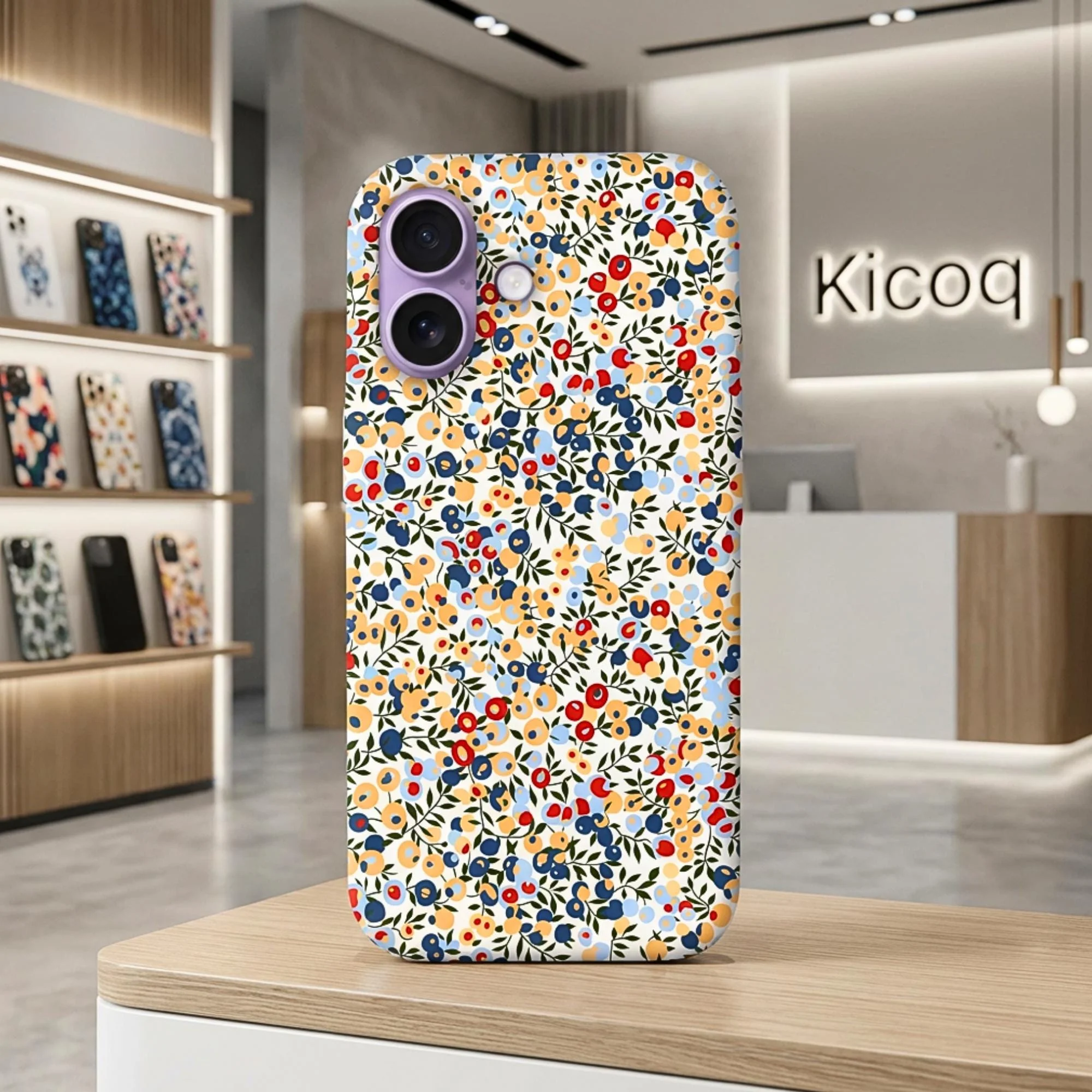 Coque pour iPhone Liberty Wiltshire bud x - Photo 1