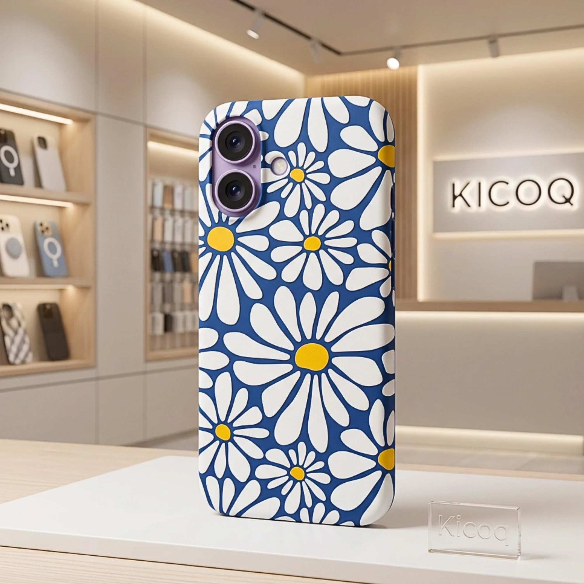 Coque pour iPhone Liberty bouquet b - Photo 1