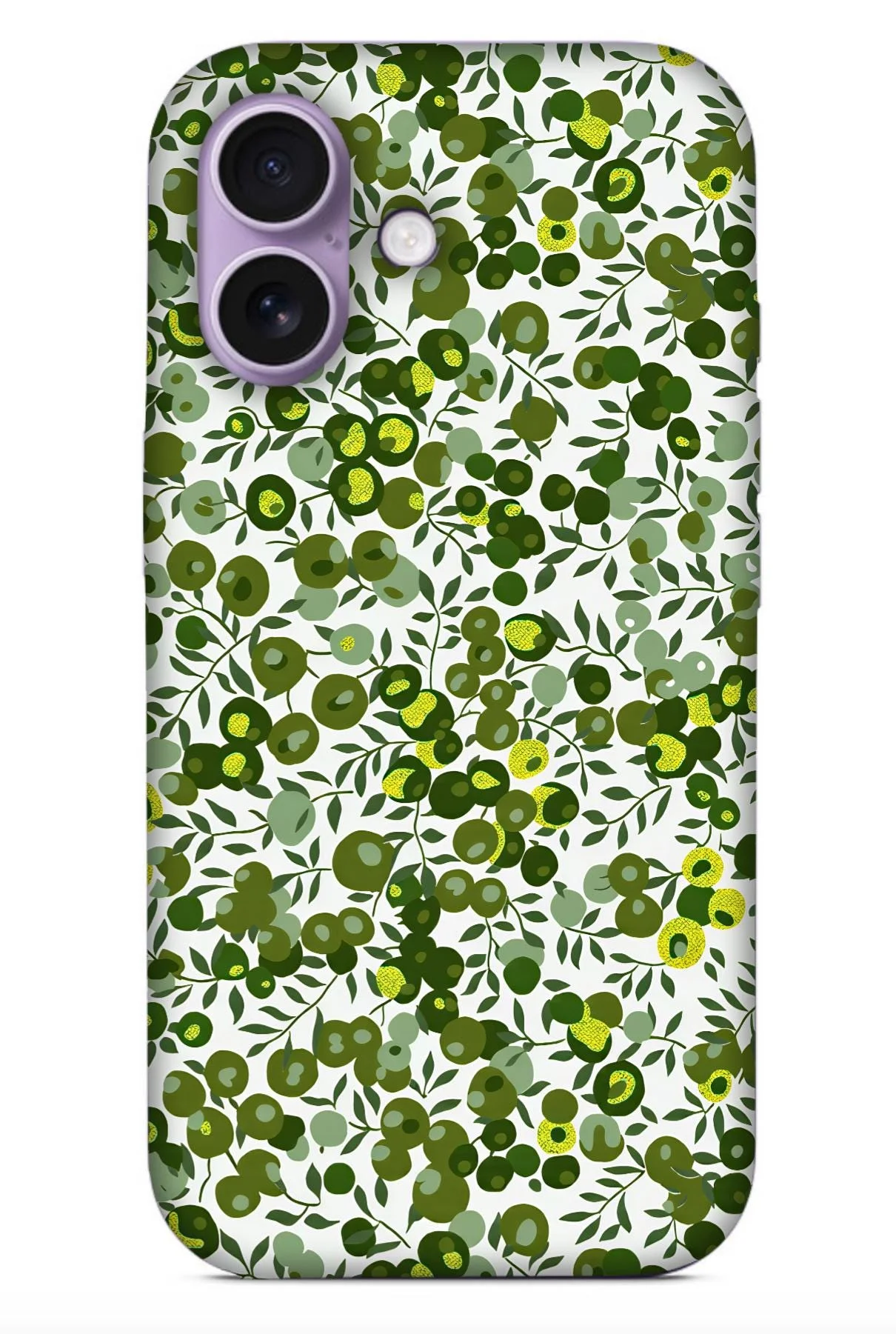 Coque pour iPhone Liberty Wiltshire tilleul - Photo 2