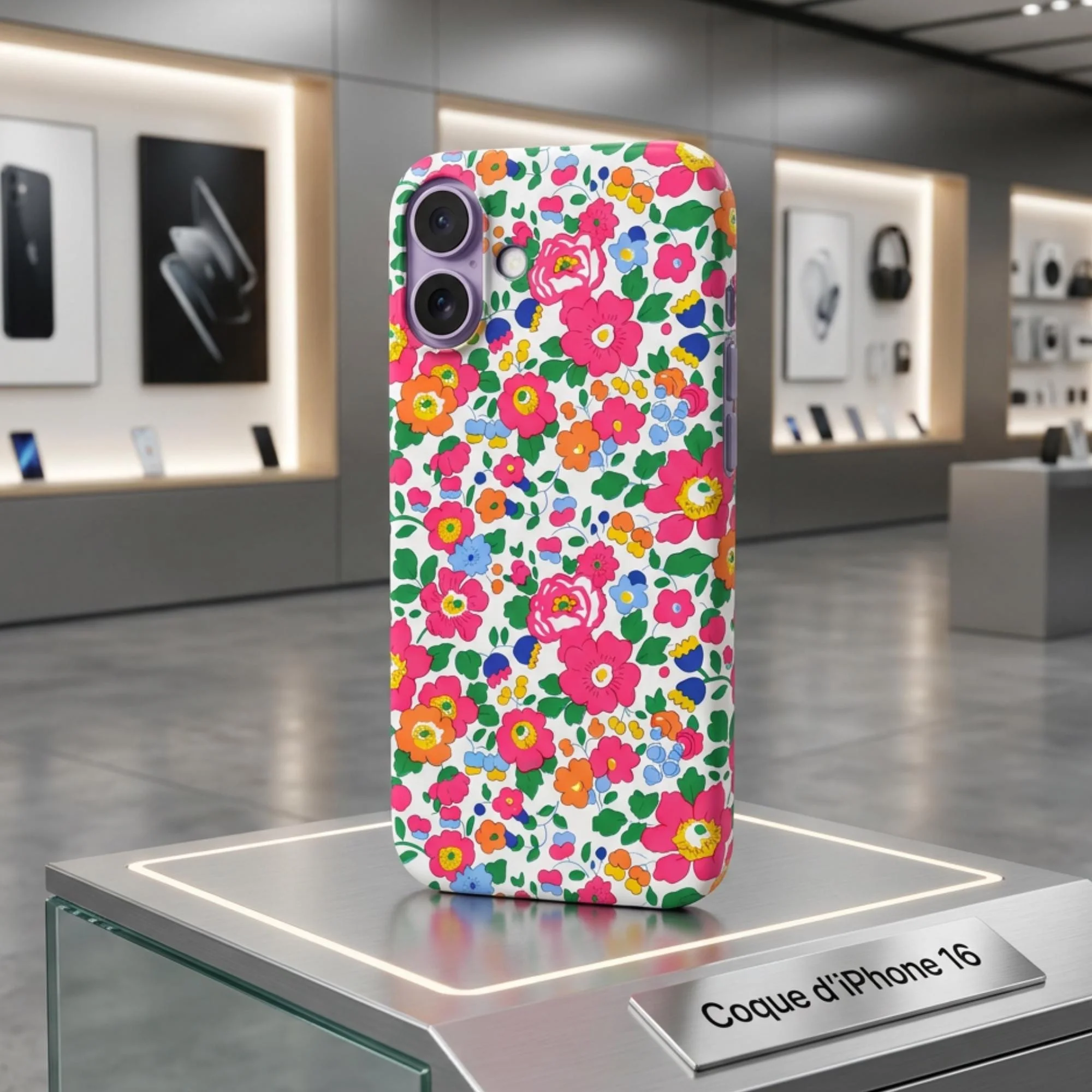 Coque pour iPhone Liberty Betsy V - Photo 1