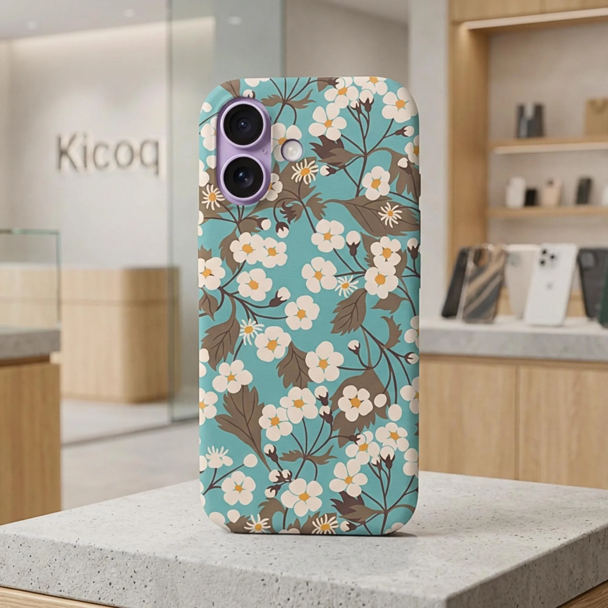 Coque pour iPhone Liberty Mitsi Sycamore T - Photo 1