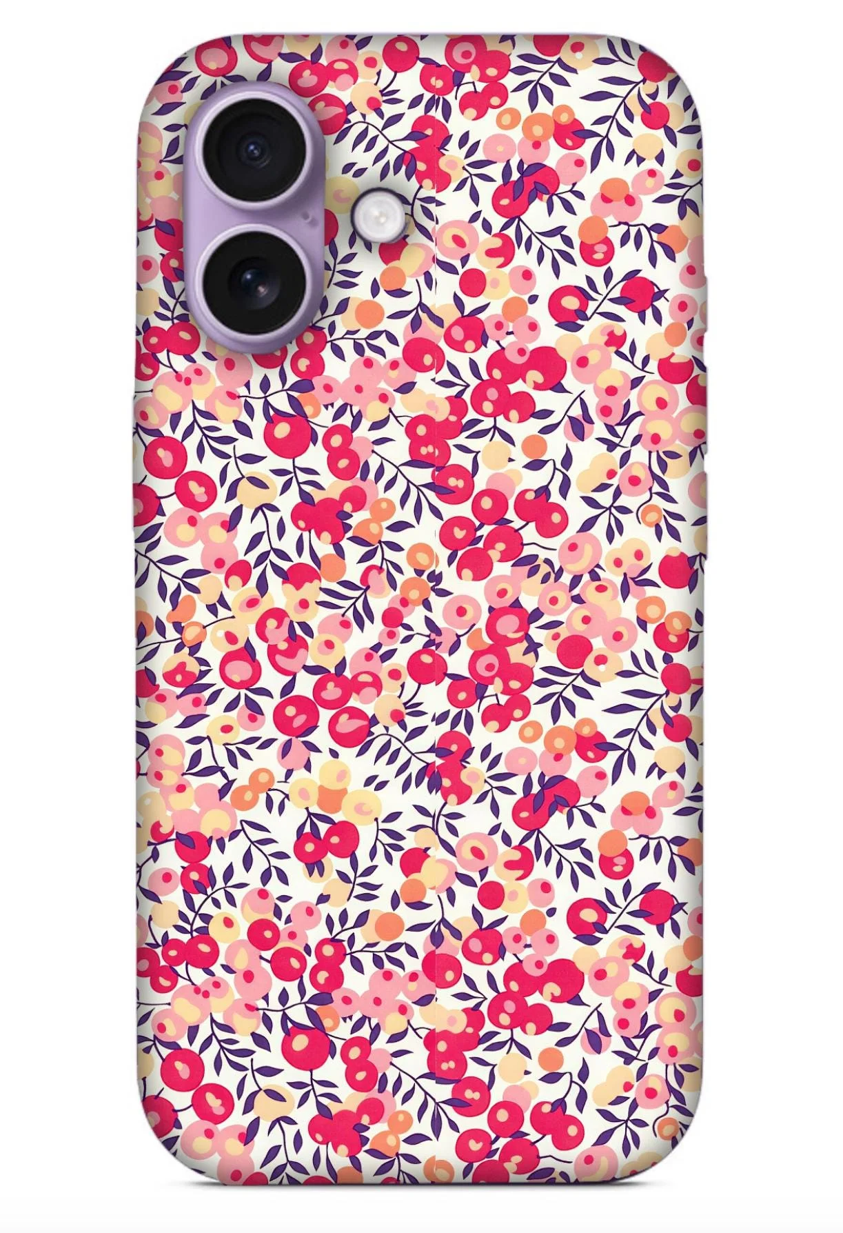 Coque pour iPhone Liberty Wiltshire peche - Photo 2