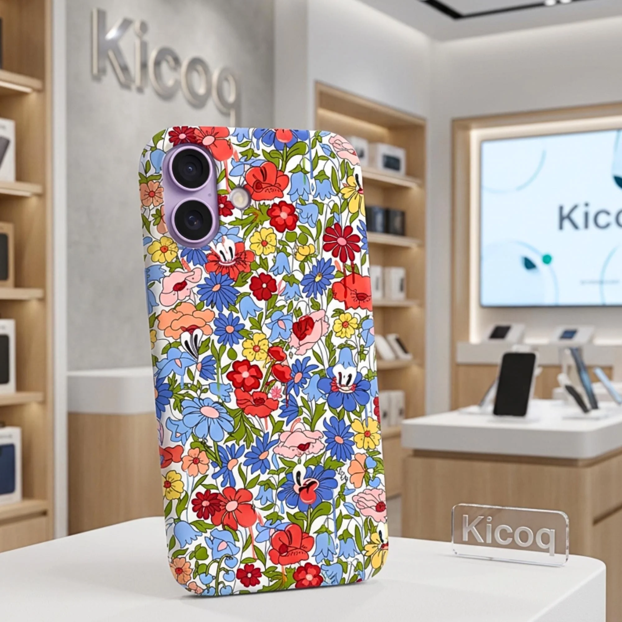 Coque pour iPhone Liberty Hattie park A - Photo 1