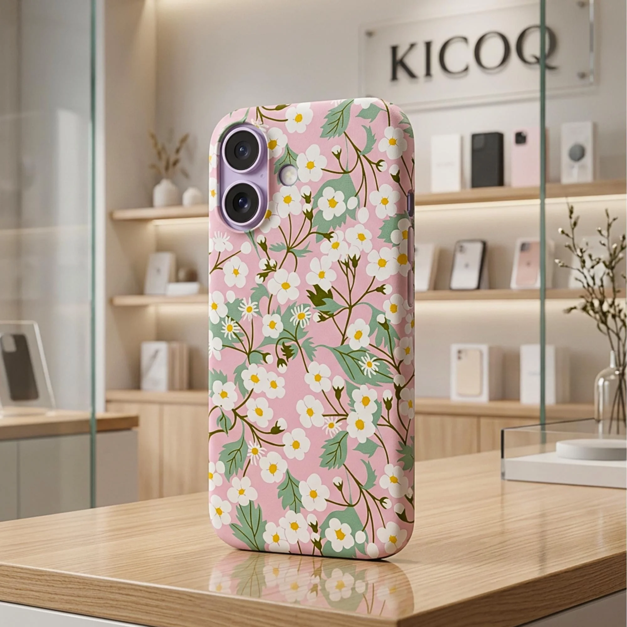 Coque pour iPhone Liberty Mitsi RV - Photo 1