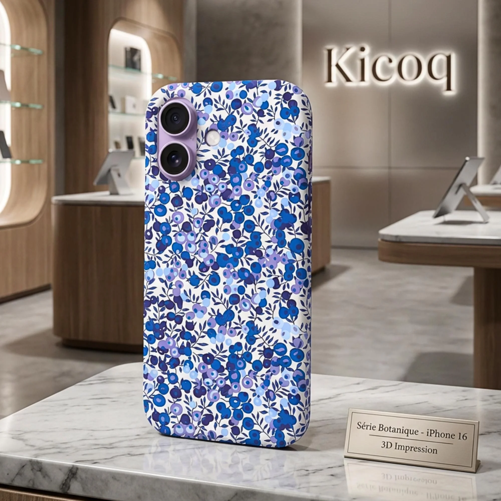 Coque pour iPhone Liberty Wiltshire B - Photo 1