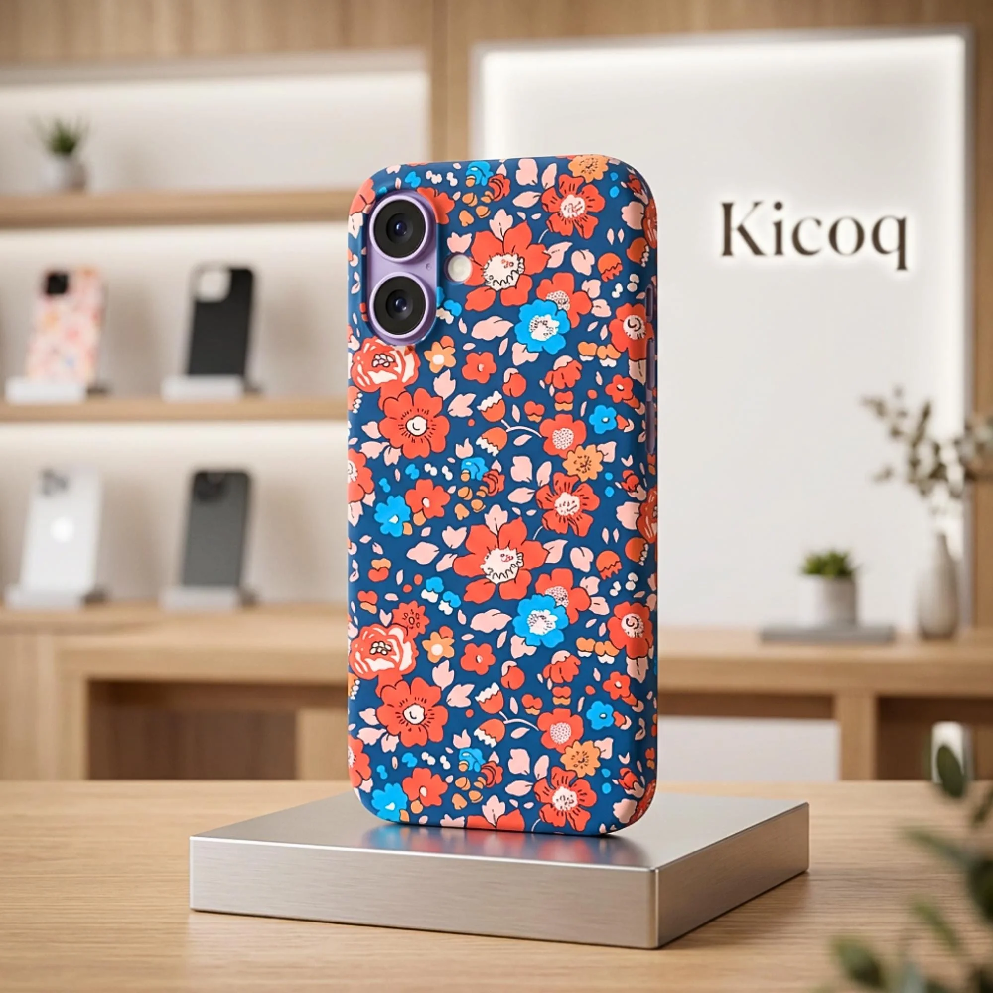 Coque pour iPhone Liberty Betsy star - Photo 1