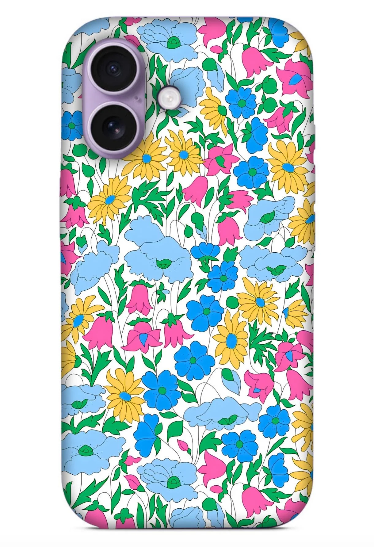 Coque pour iPhone Liberty Poppy Daisy V - Photo 2