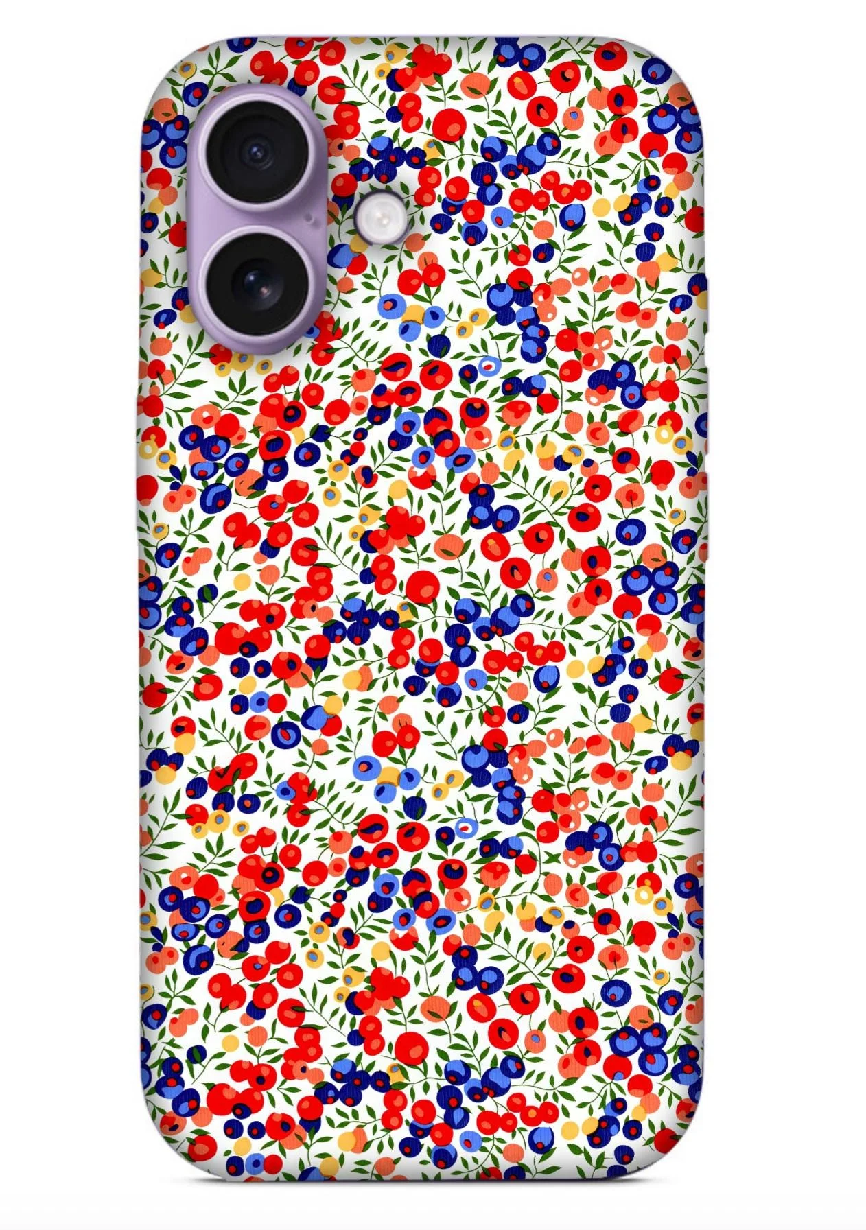 Coque pour iPhone Liberty Wiltshire Bud E - Photo 2
