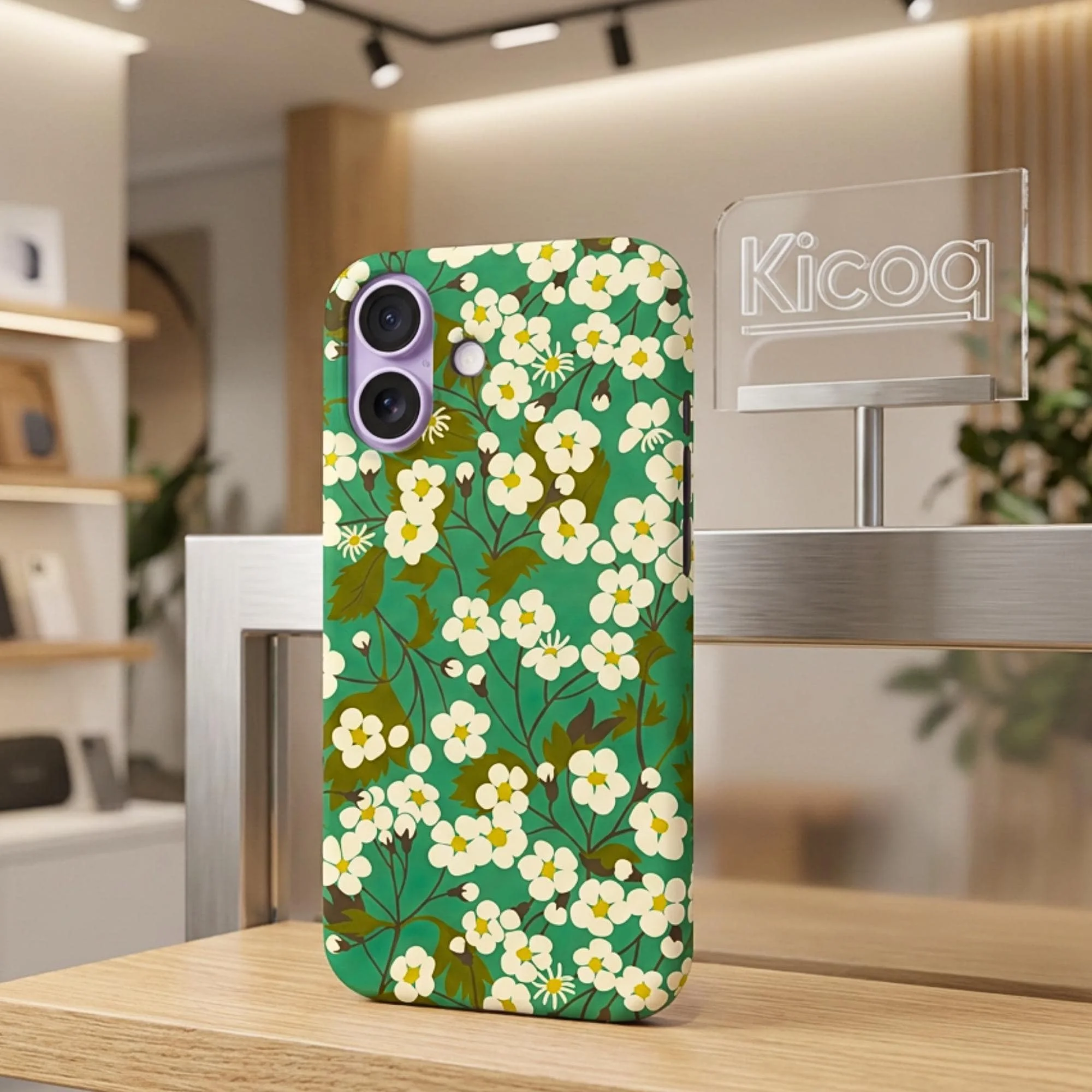 Coque pour iPhone Liberty Mitsi Sycamore V - Photo 1