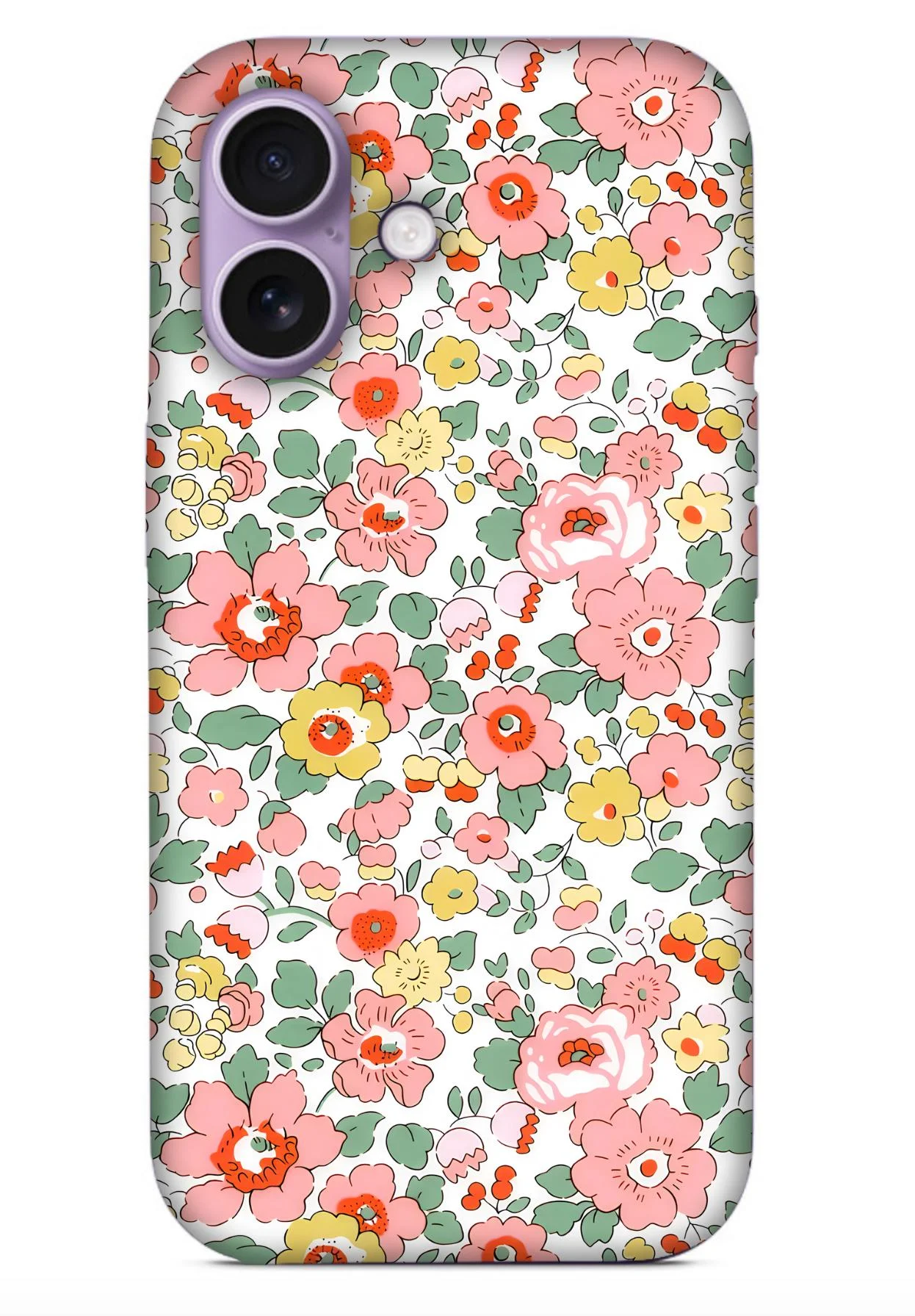 Coque pour iPhone Liberty Betsy pink P - Photo 2