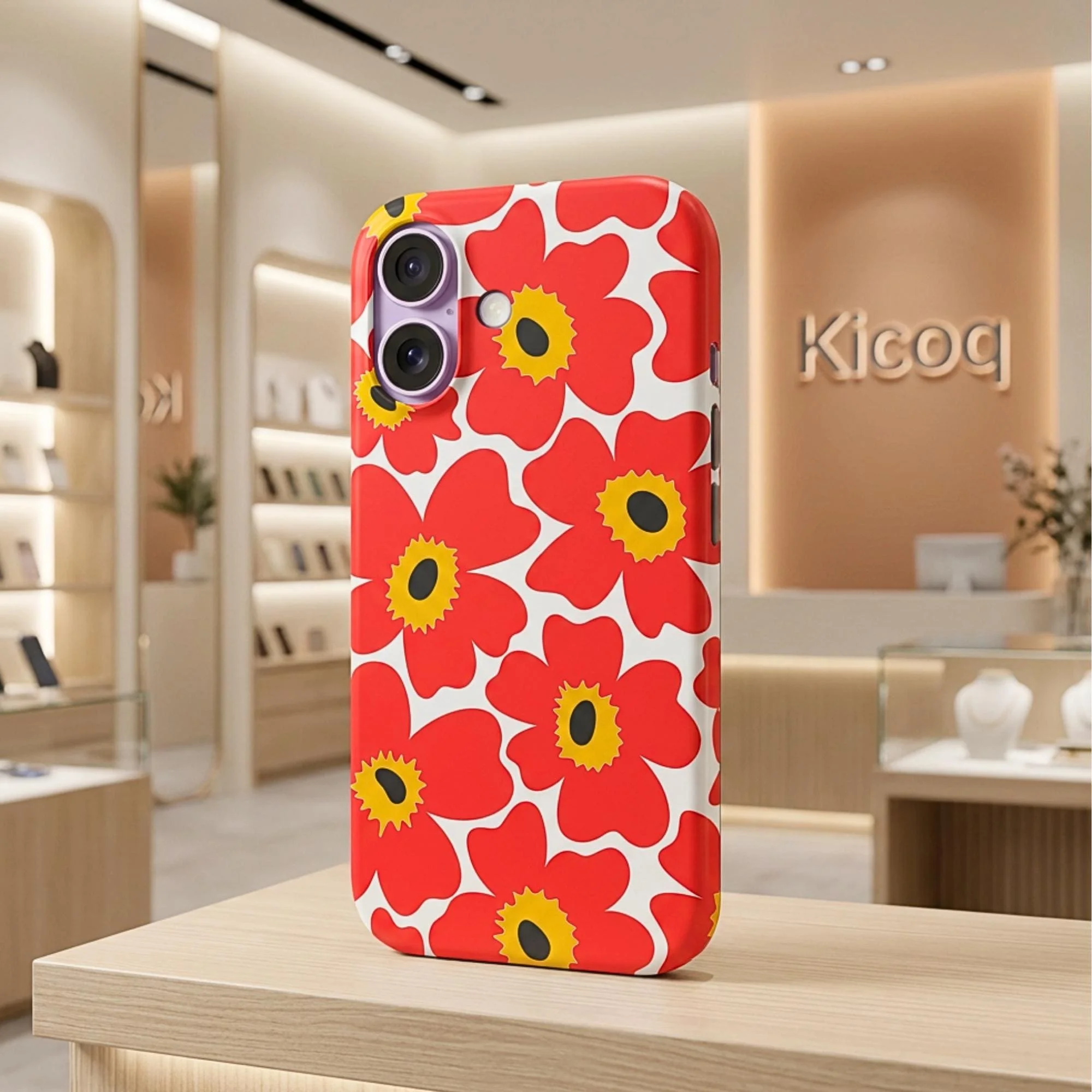 Coque pour iPhone Liberty Marieclo R - Photo 1