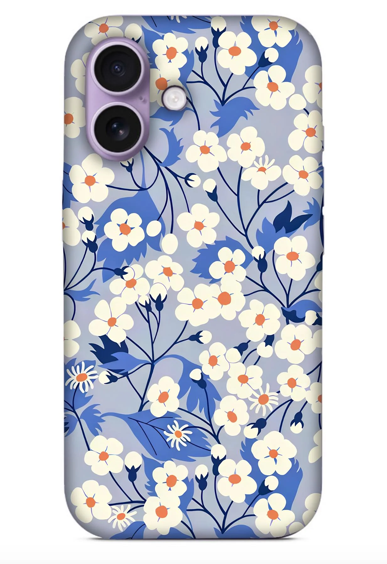 Coque pour iPhone Liberty Mitsi Hyacinthe - Photo 2