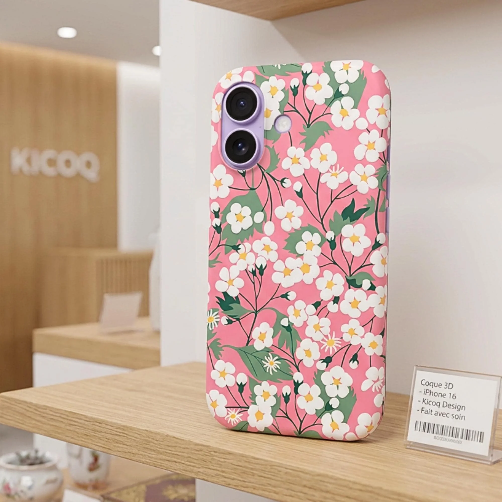 Coque pour iPhone Liberty Mitsi C. - Photo 1