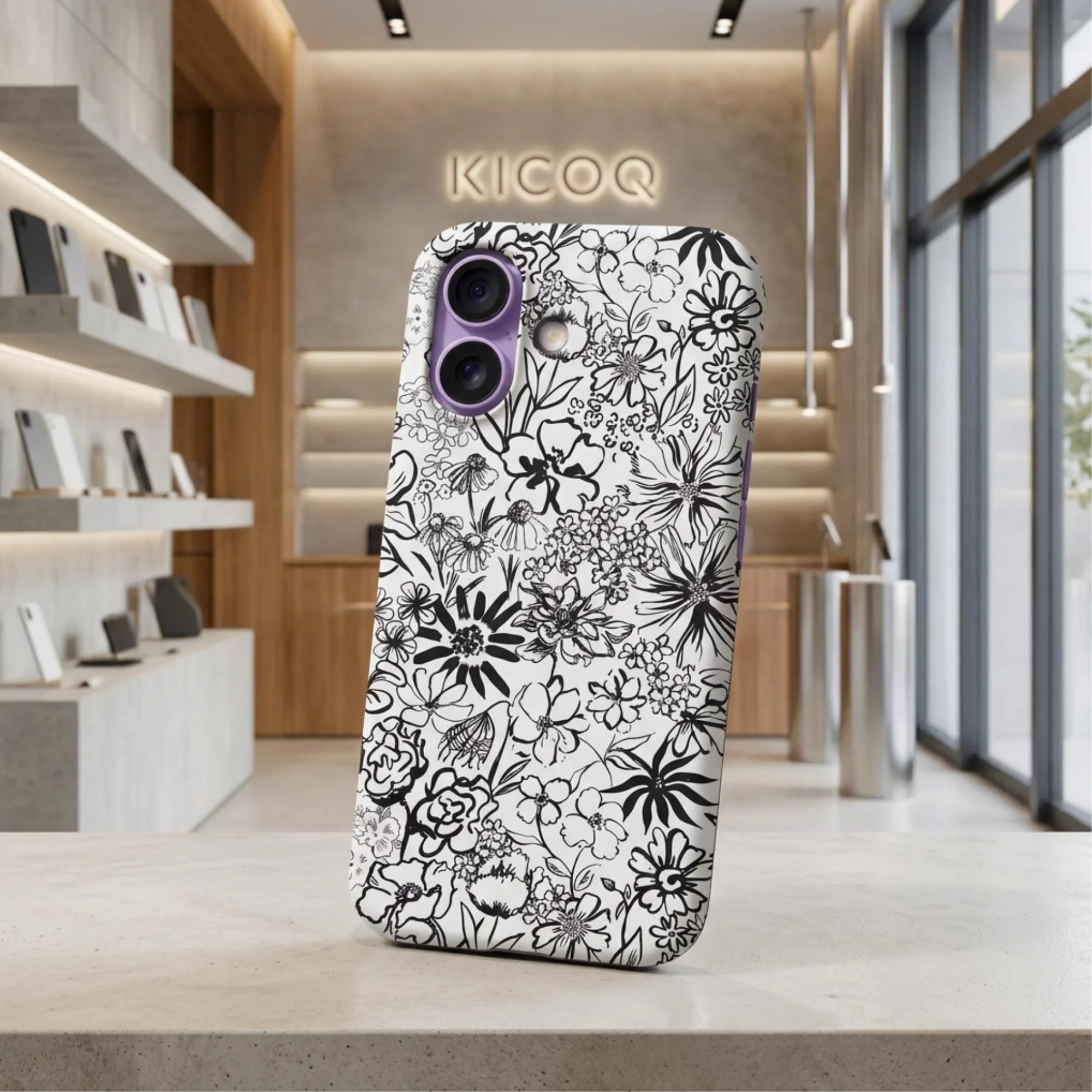 Coque pour iPhone Liberty Studio Florals - Photo 1