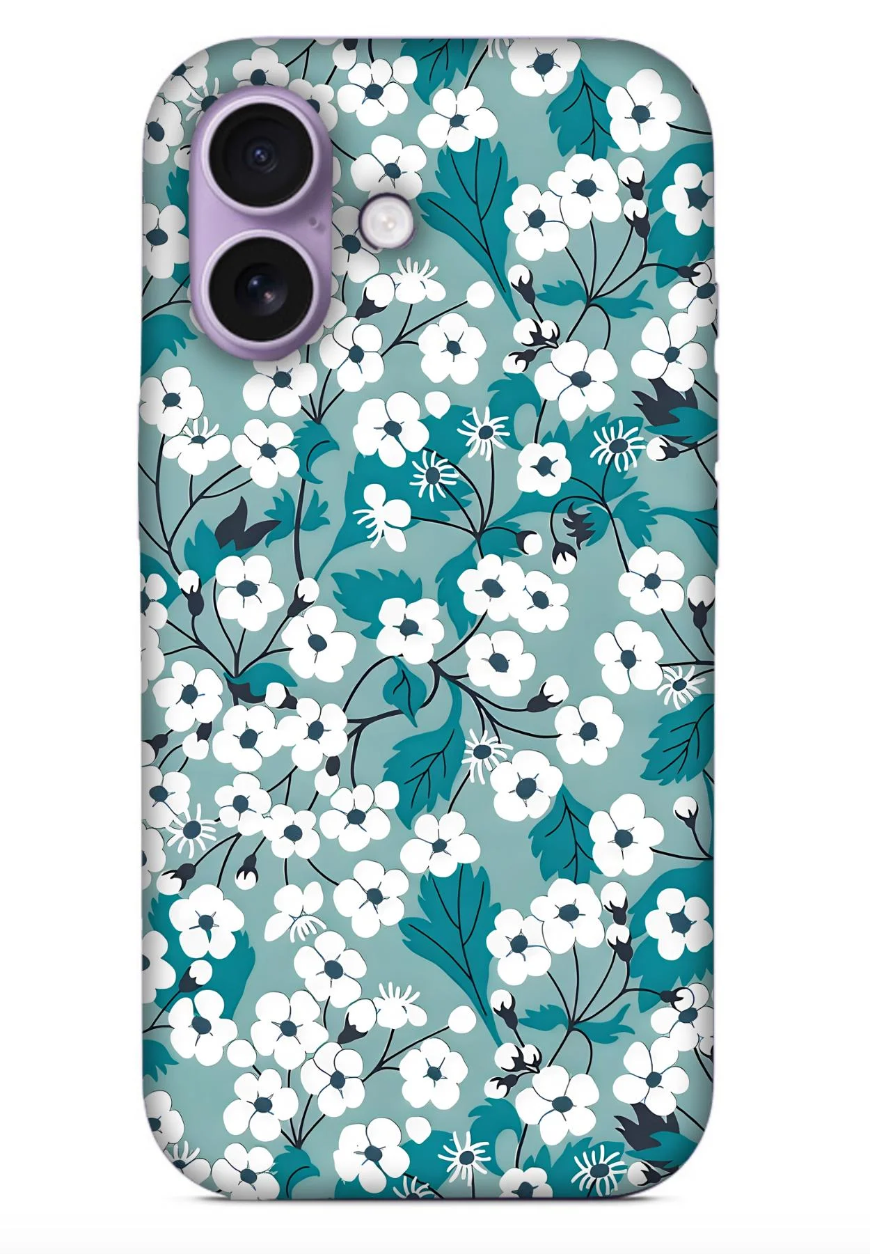 Coque pour iPhone Liberty mitsi mint - Photo 2