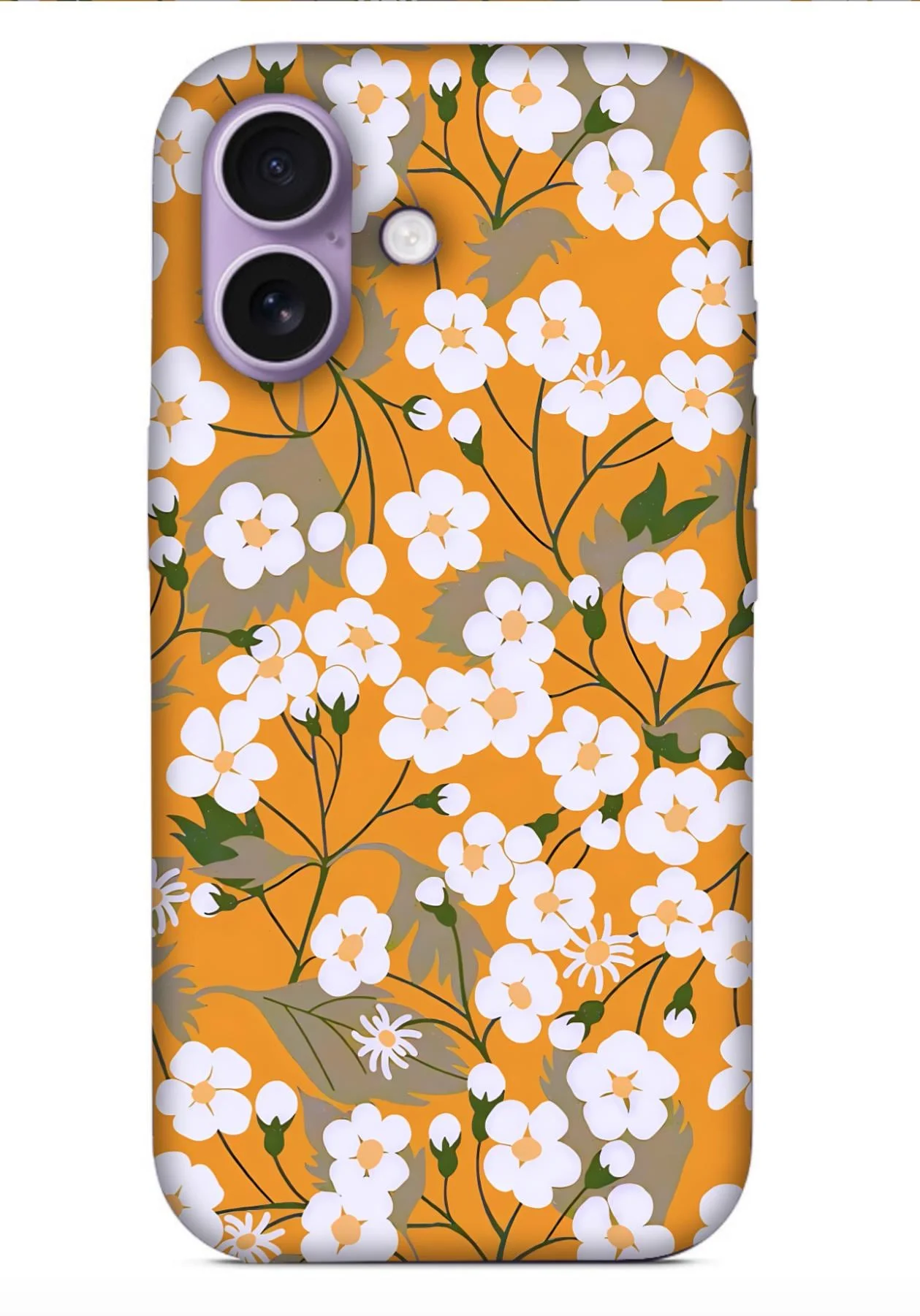 Coque pour iPhone Liberty Mitsi mandarine - Photo 2