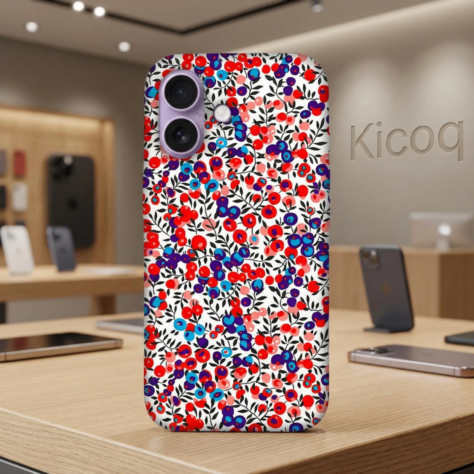 Coque pour iPhone Liberty Wiltshire A - Photo 1