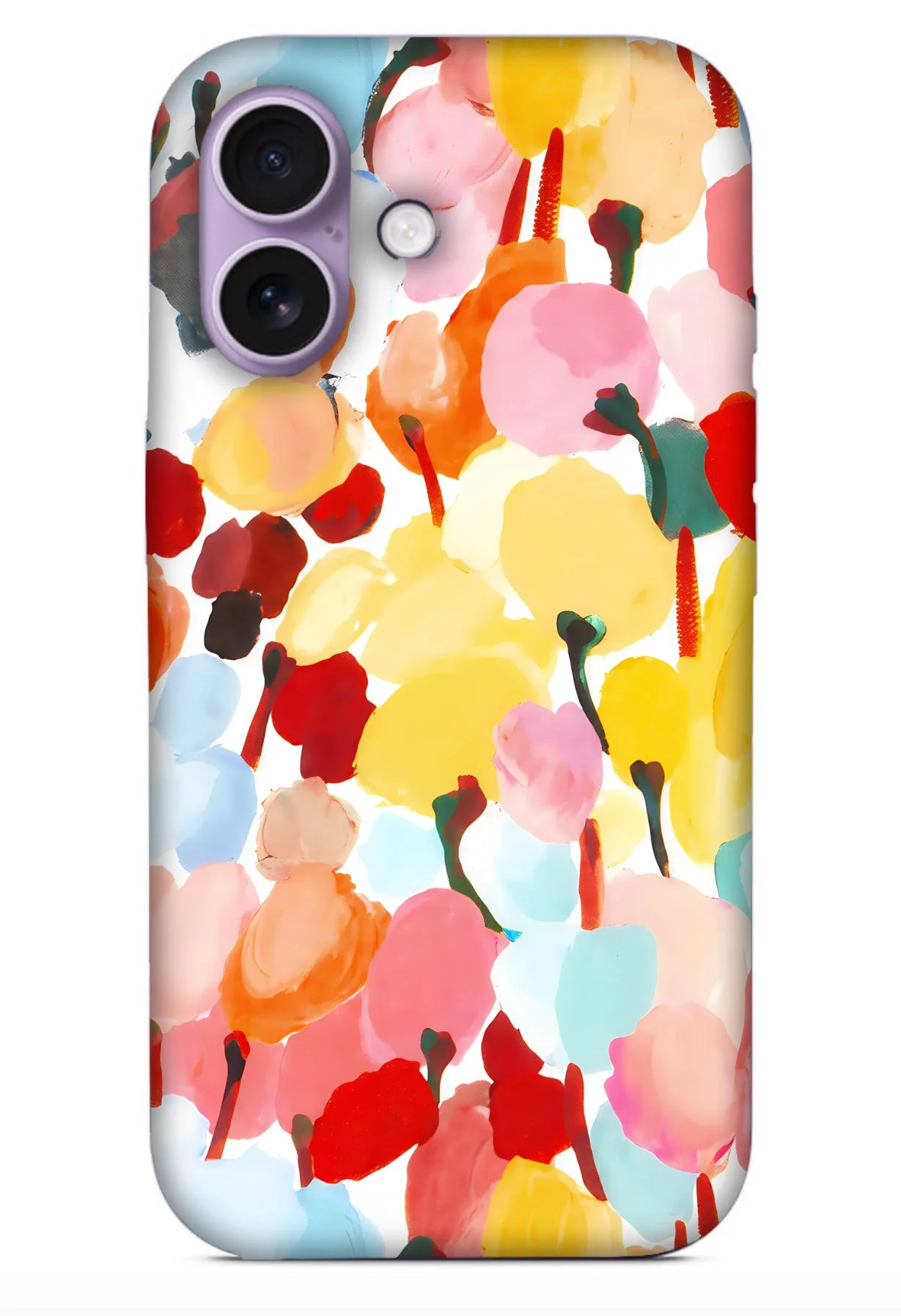 Coque pour iPhone Liberty Tulip Fields - Photo 2