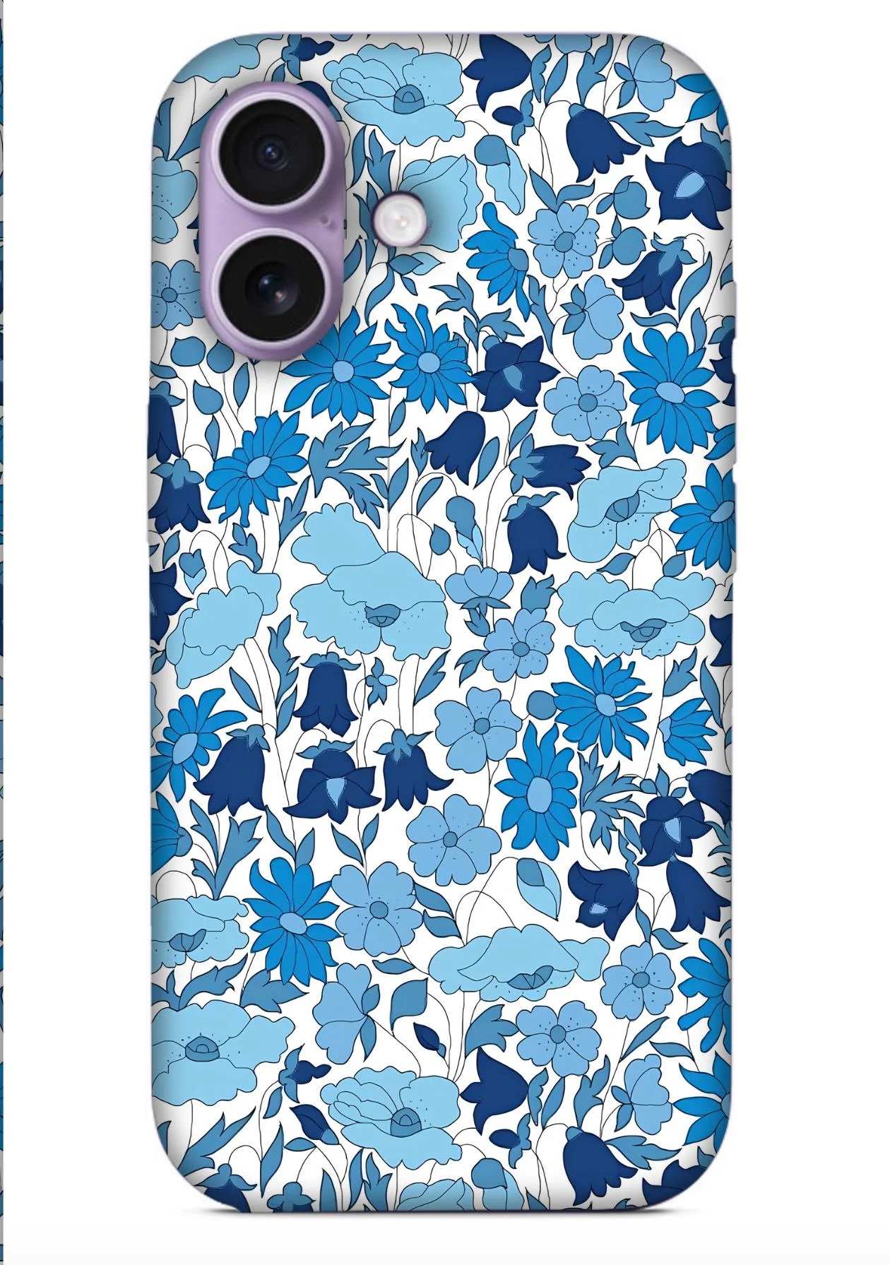 Coque pour iPhone Liberty Poppy Daisy U - Photo 2