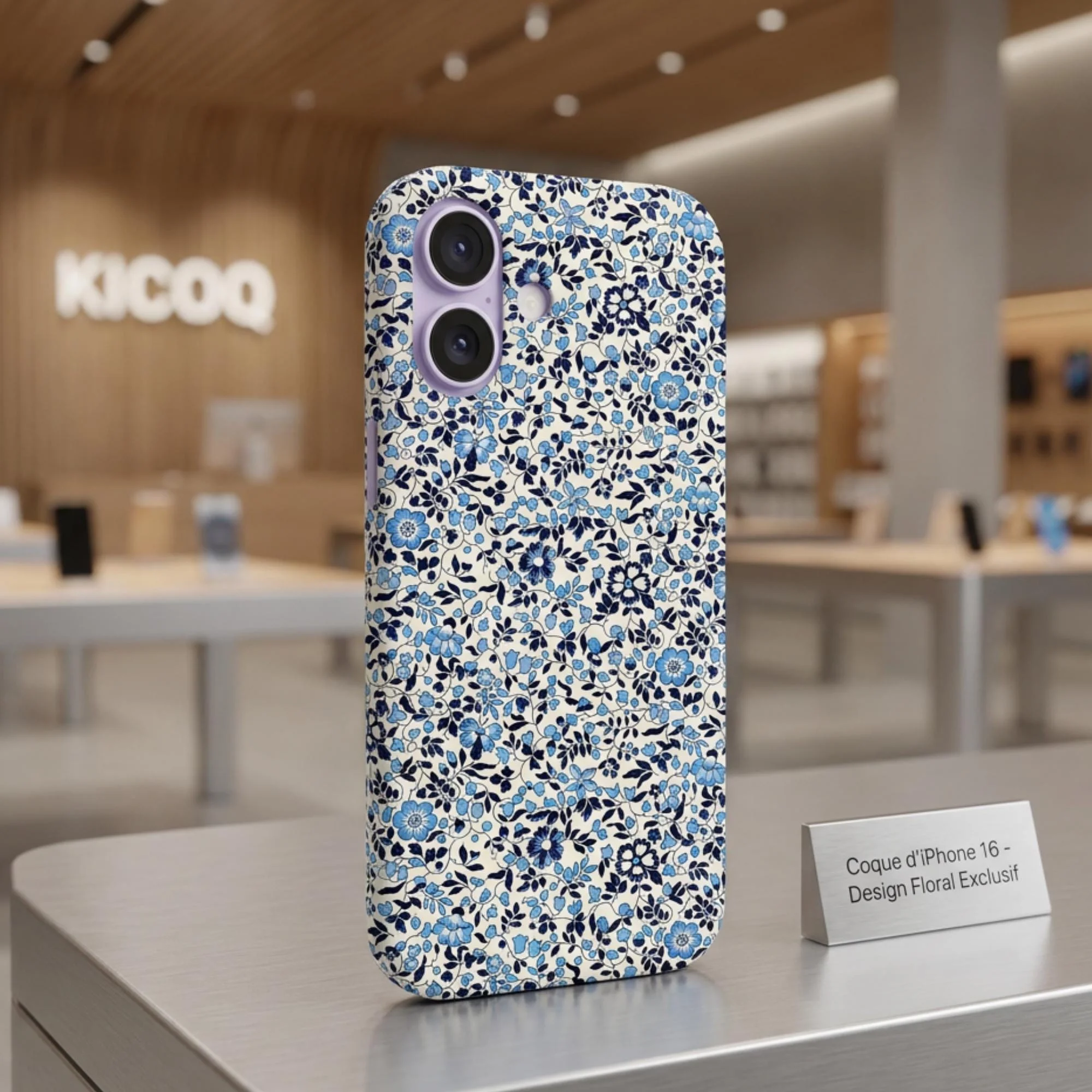 Coque pour iPhone Liberty Katie et Millie B - Photo 1