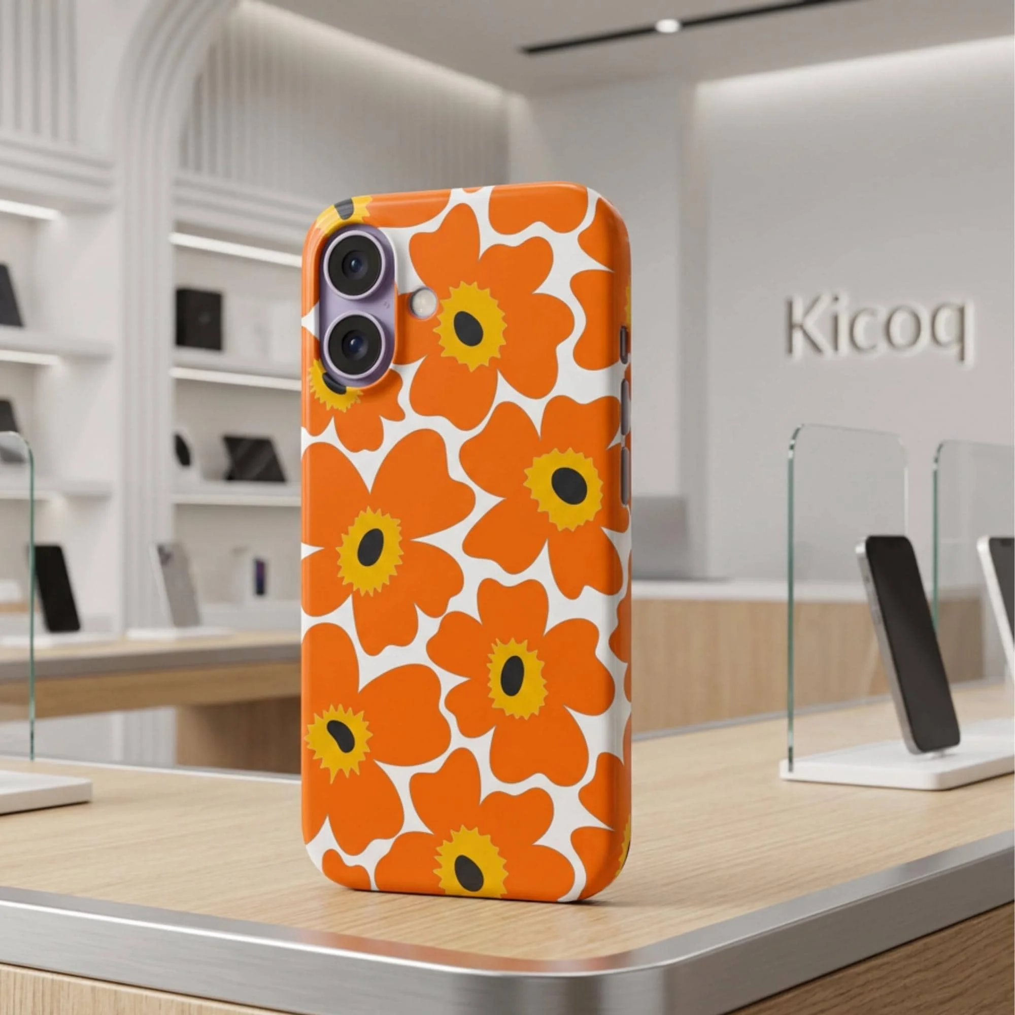 Coque pour iPhone Liberty Marieclo O - Photo 1