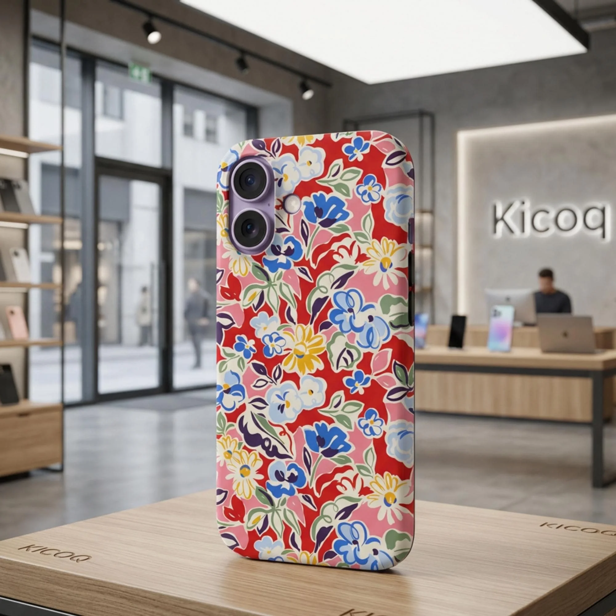 Coque pour iPhone Liberty Bouquet de Katie - Photo 1