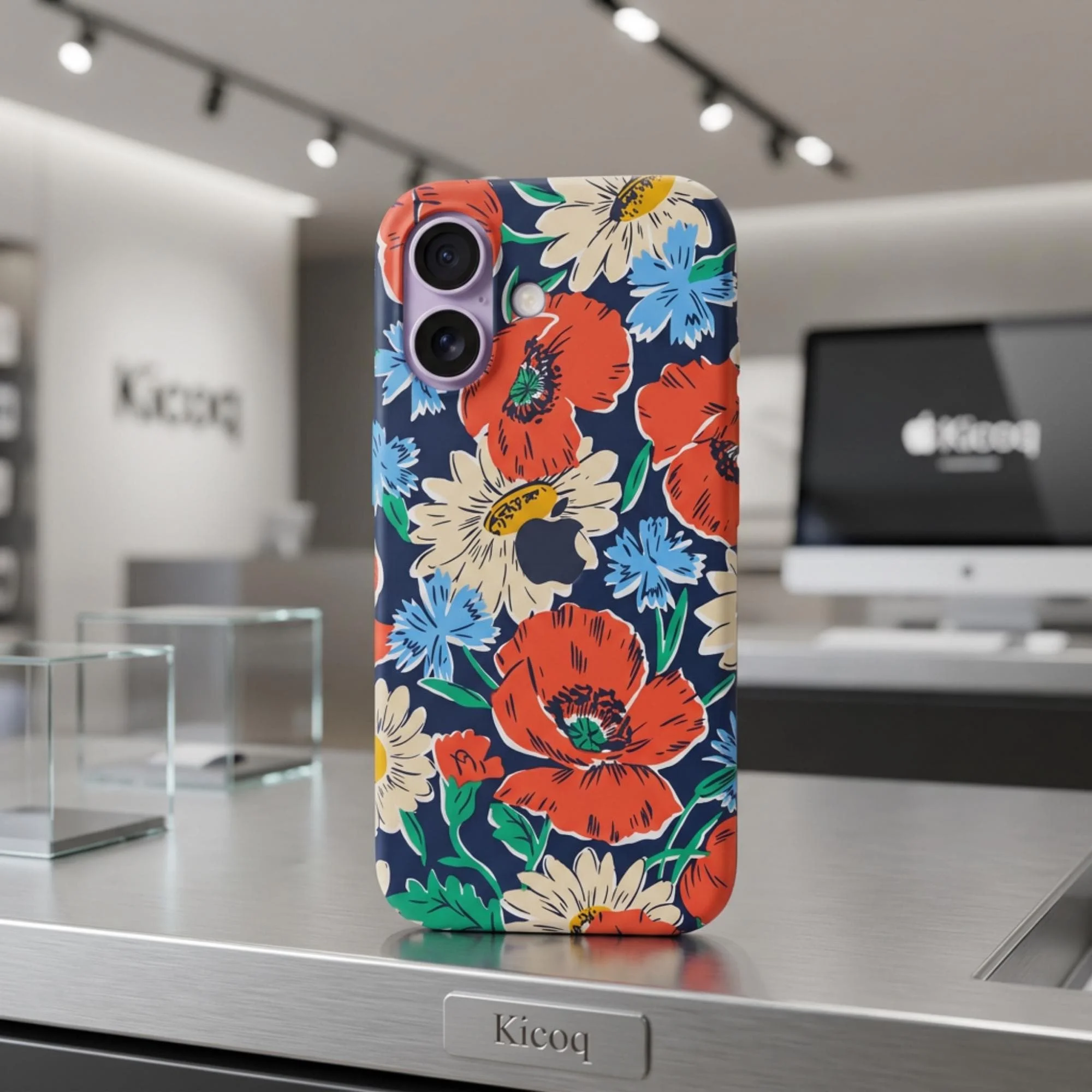Coque pour iPhone Liberty Myria - Photo 1