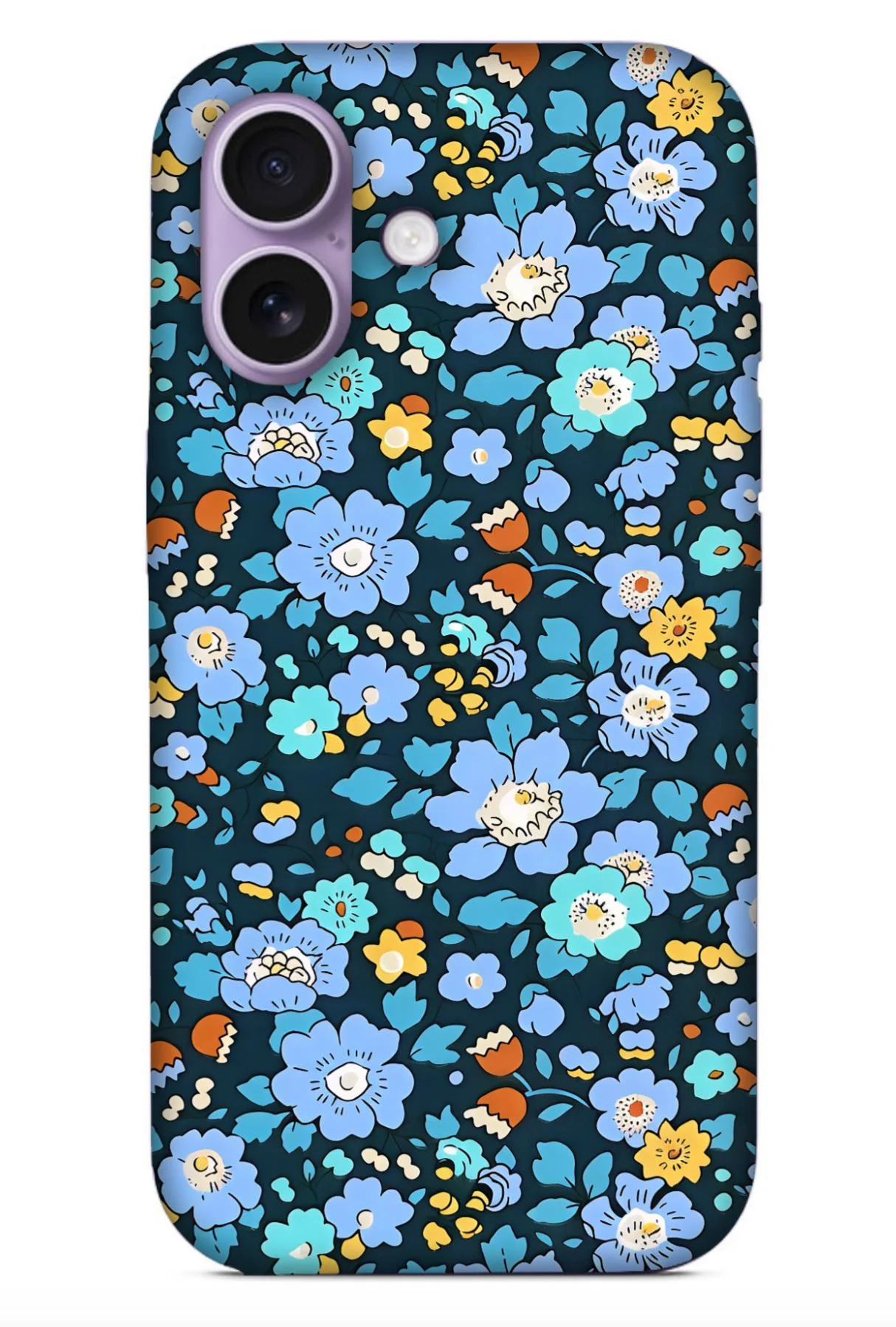 Coque pour iPhone Liberty Betsy Ultramarine. - Photo 2