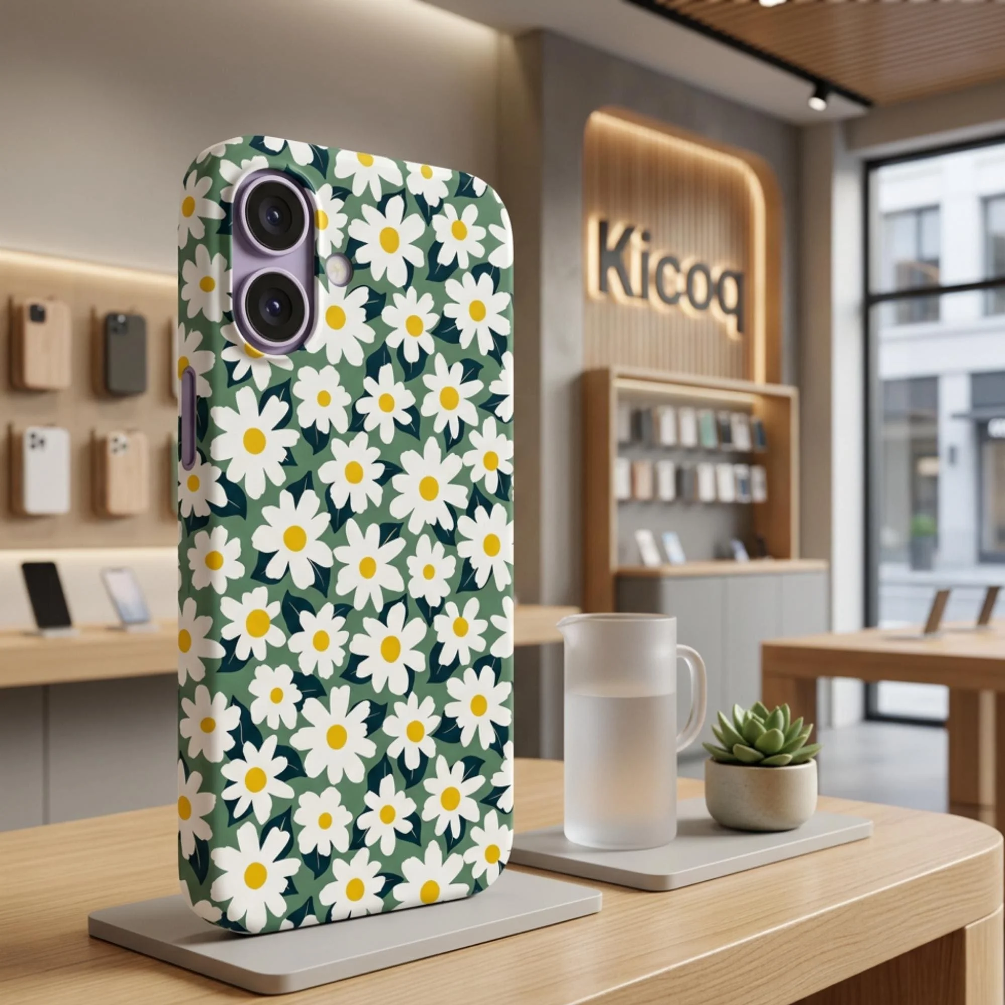 Coque pour iPhone Liberty margueritte k. - Photo 1